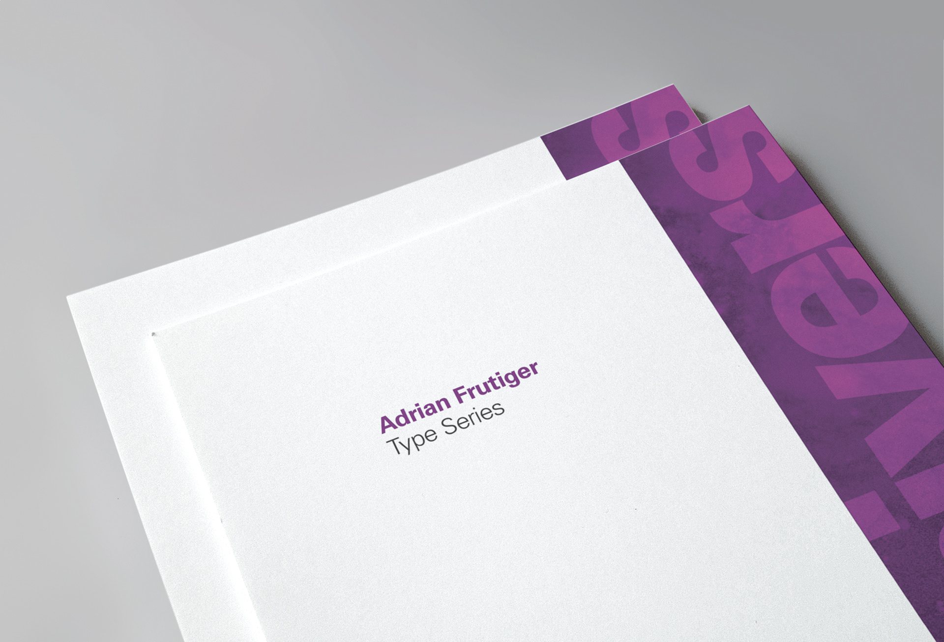 Patrick Concannon AVPerth Graphic Design Portfolio - Adrian Frutiger ...