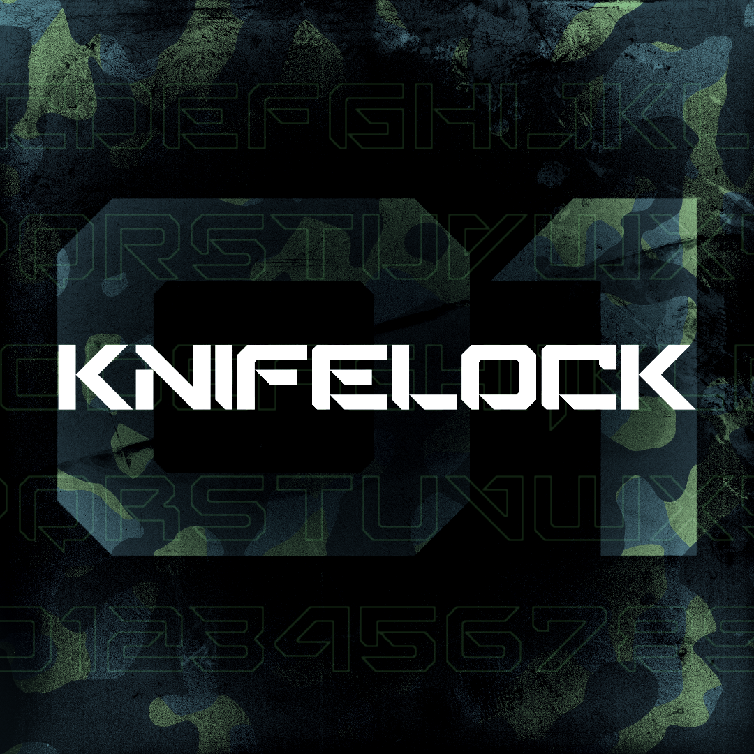 AVPerth Knifelock Typeface Font