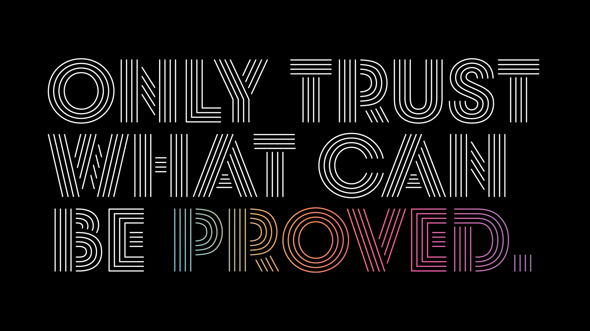 Like theft. Thieves will say anything, particularly when they get caught. Two sides to every story.