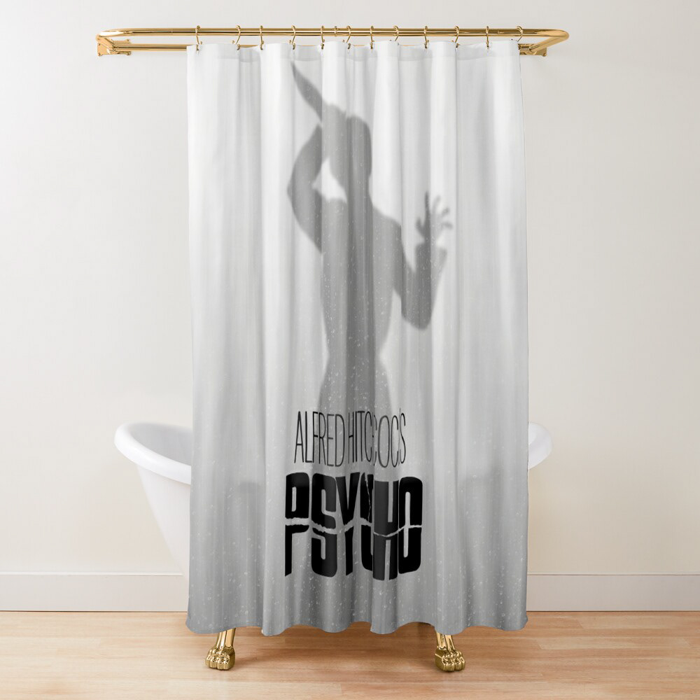 AVPerth Psycho Shower Curtain