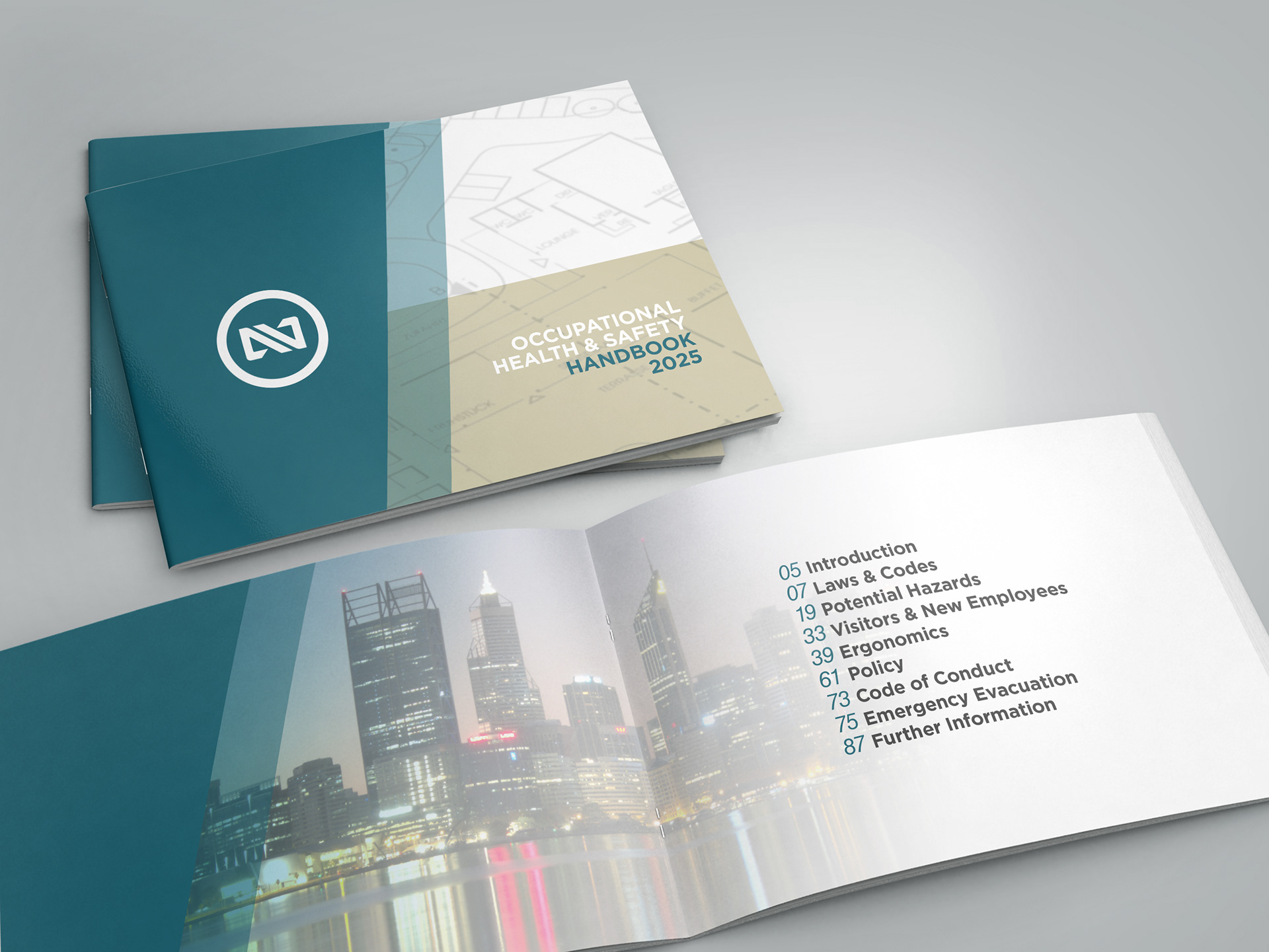 OHS Handbook Contents Page