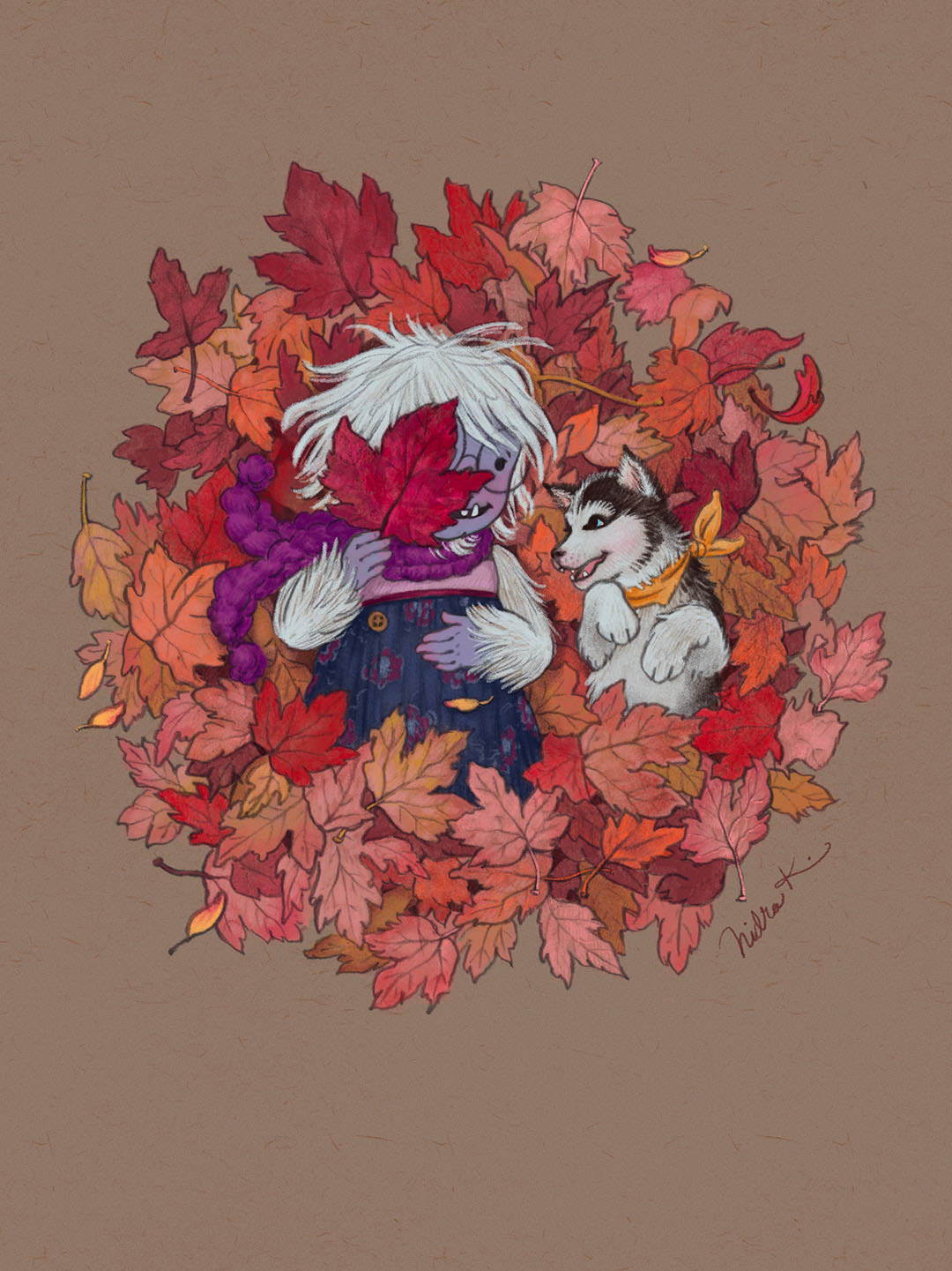 Willow and Miska