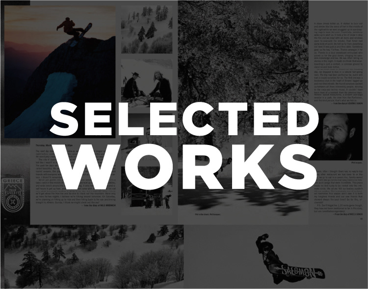 created by chip, chip Marucci, graphic design, art director, creative director, Selected works