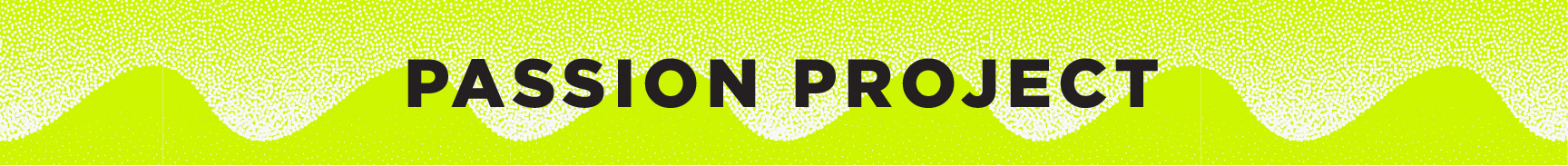 created by chip, chip Marucci, graphic design, art director, creative director, Passion Project