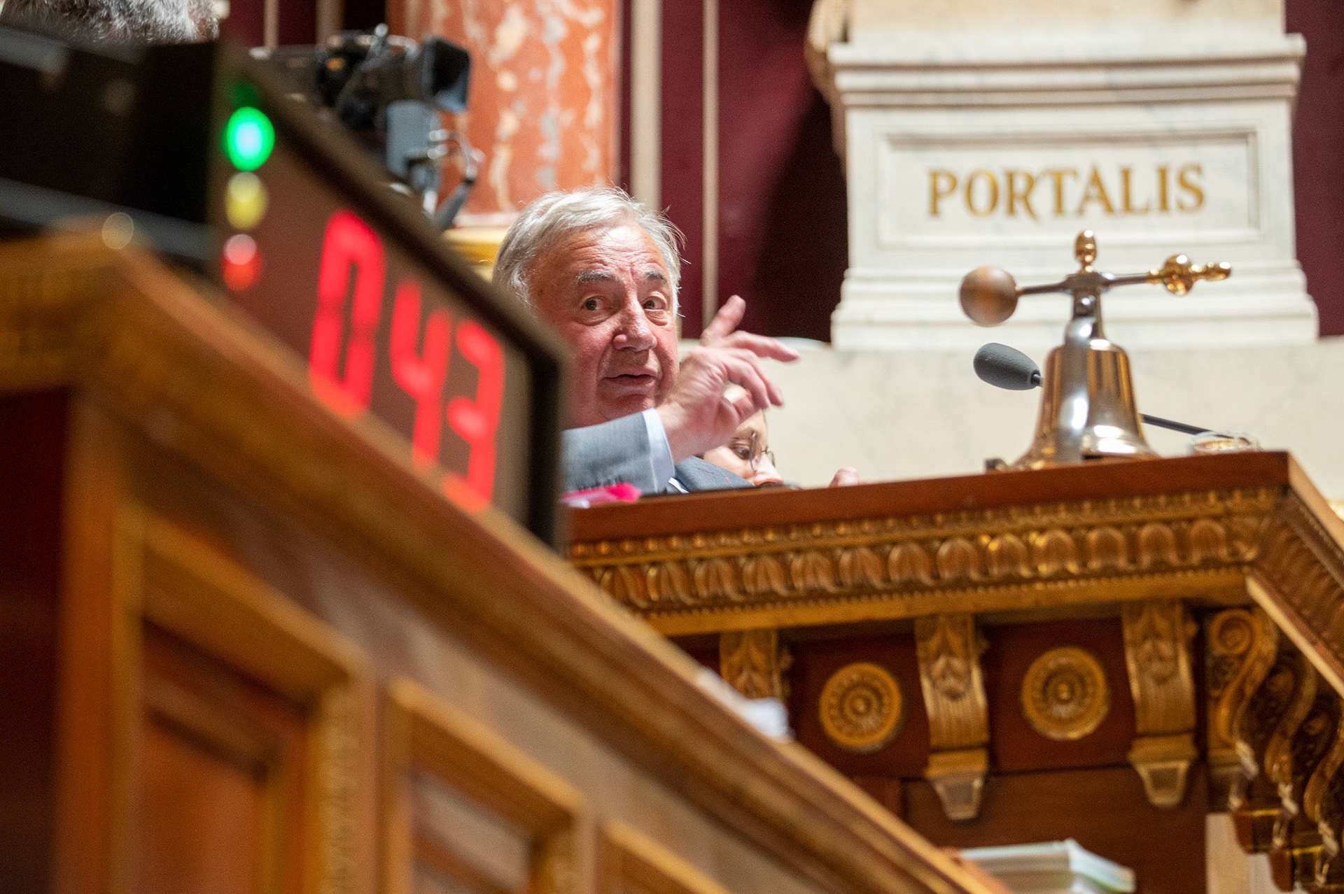 Gérard Larcher, Sénat