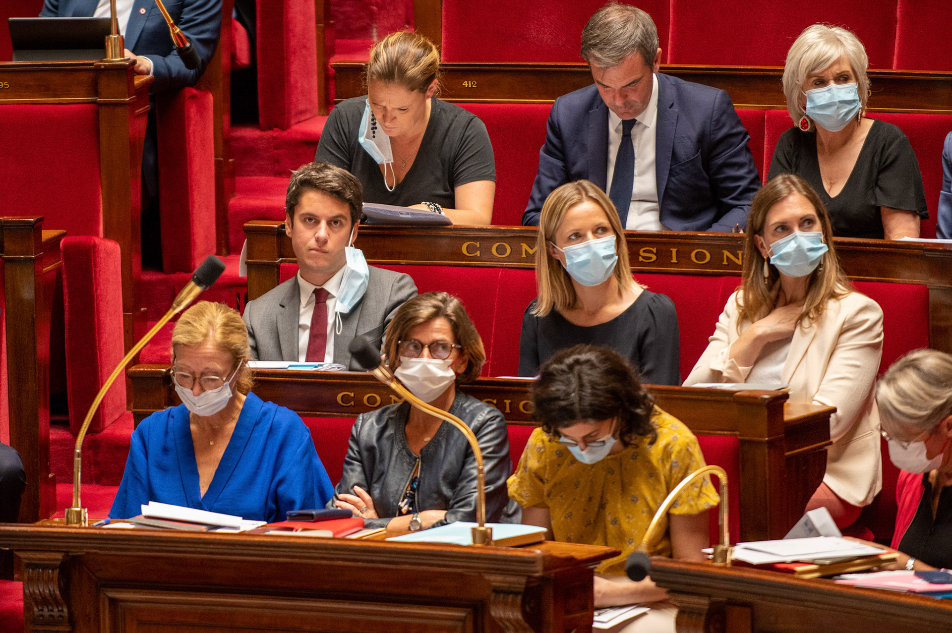 Questions au Gouvernement, Assemblée Nationale