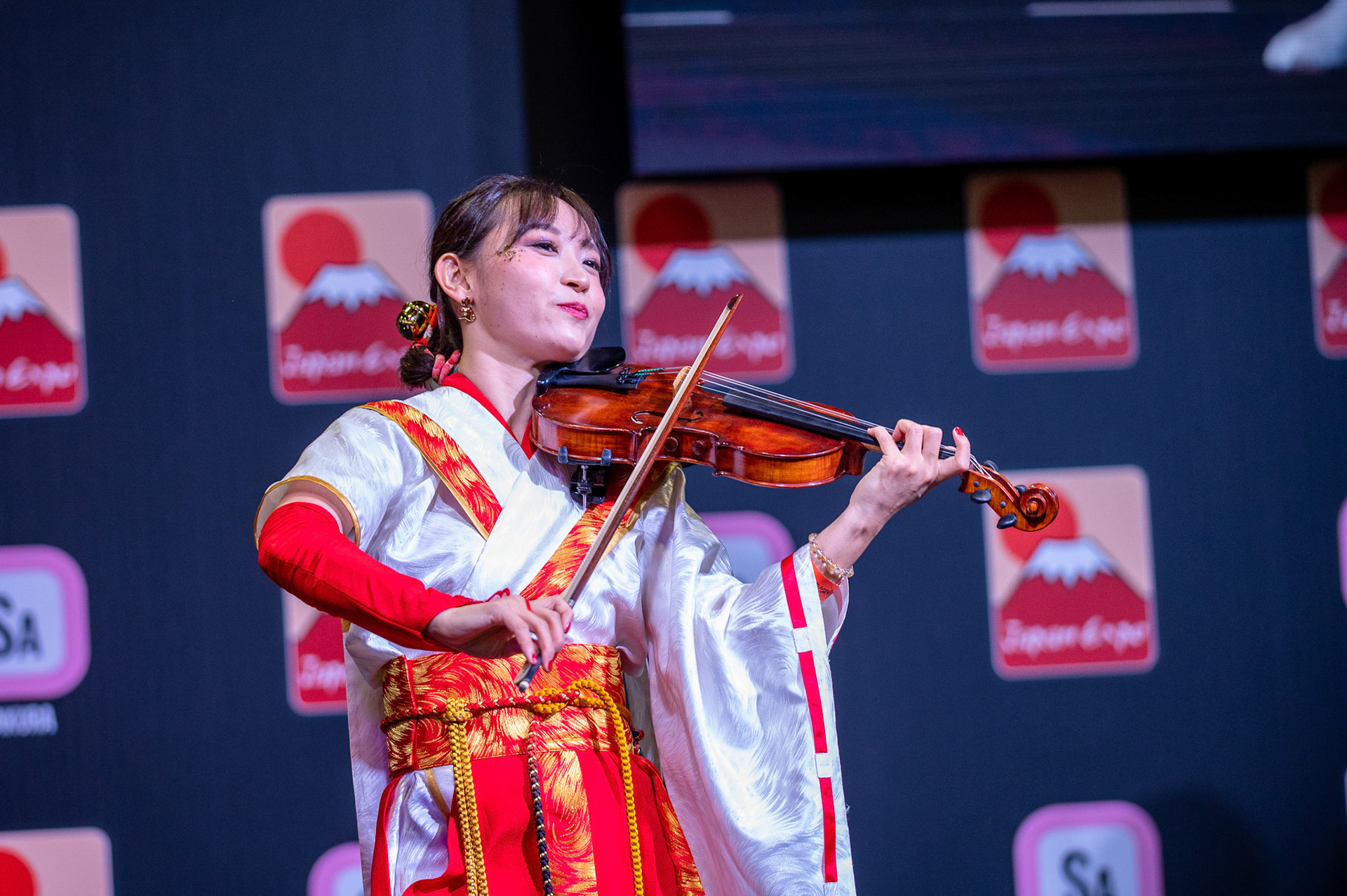 Violoniste japonaise