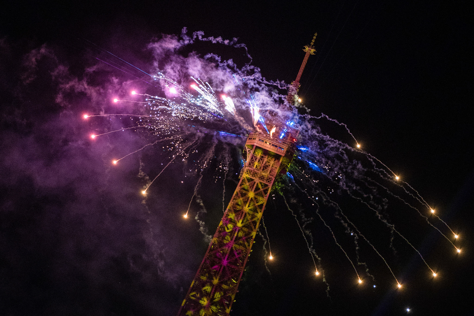Fête nationale, Trocadéro