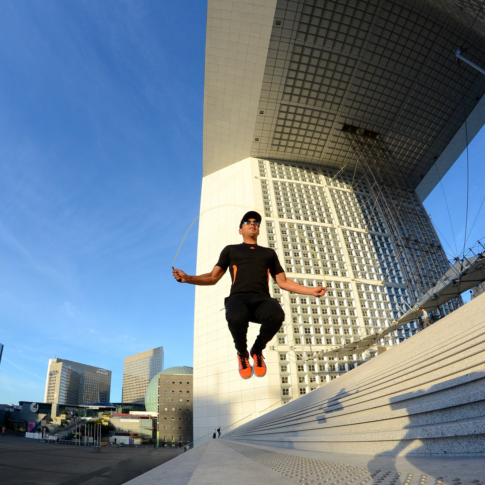 Mehdi, Coach sportif, La Défense