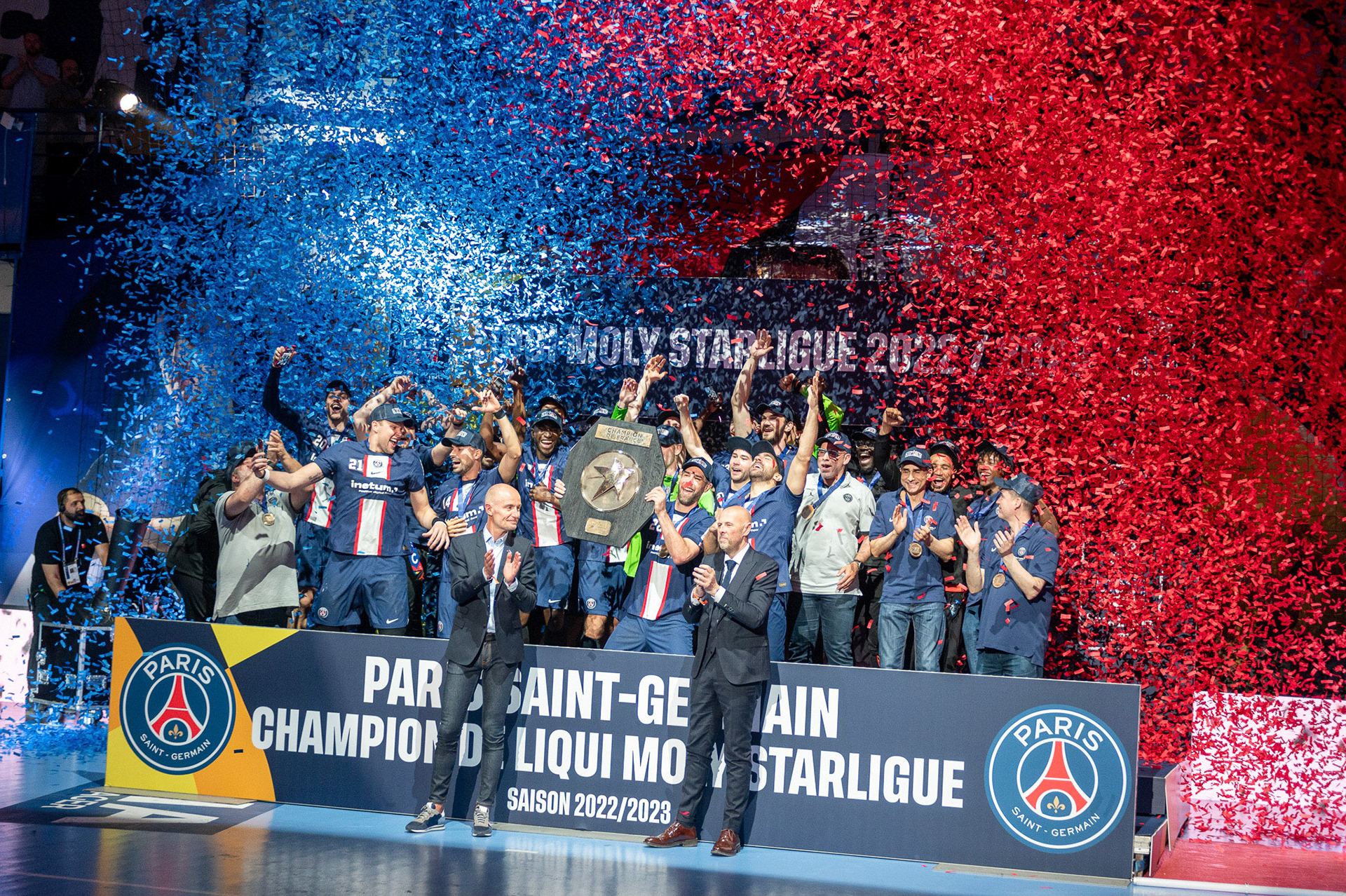 Psg Hanball, Champions 2023
