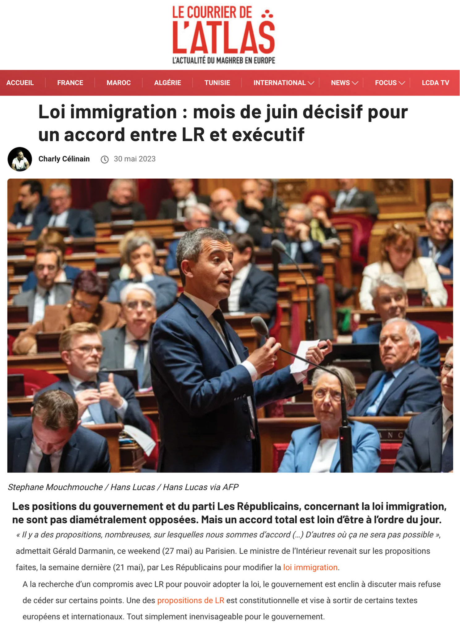 Le Courrier de l'Atlas