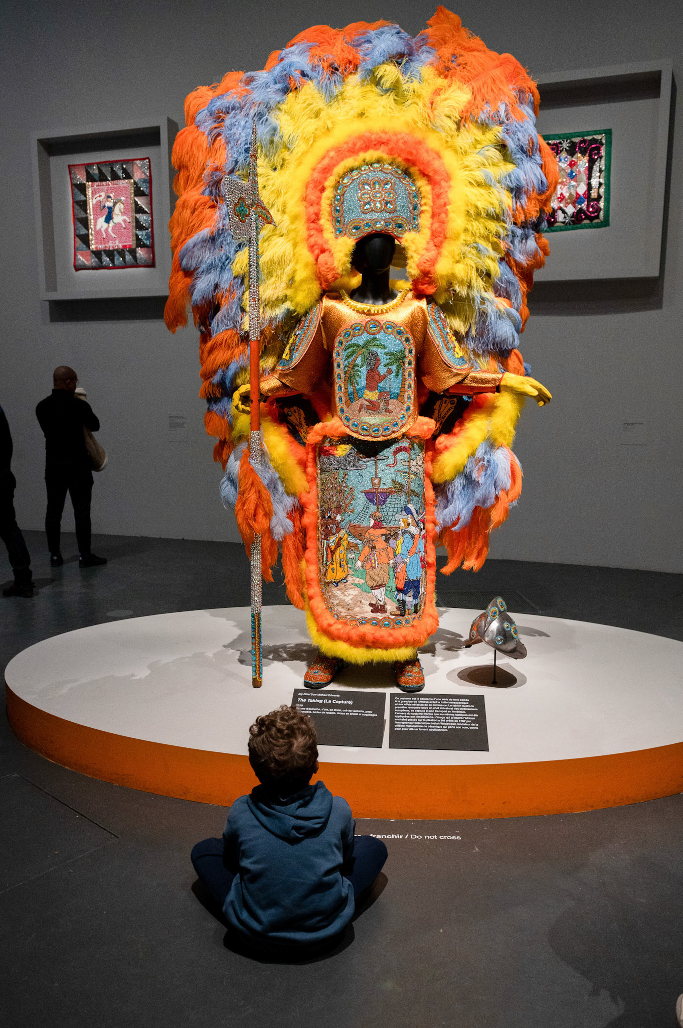 Black Indians de la Nouvelle Orléans, Quai Branly Jacques Chirac