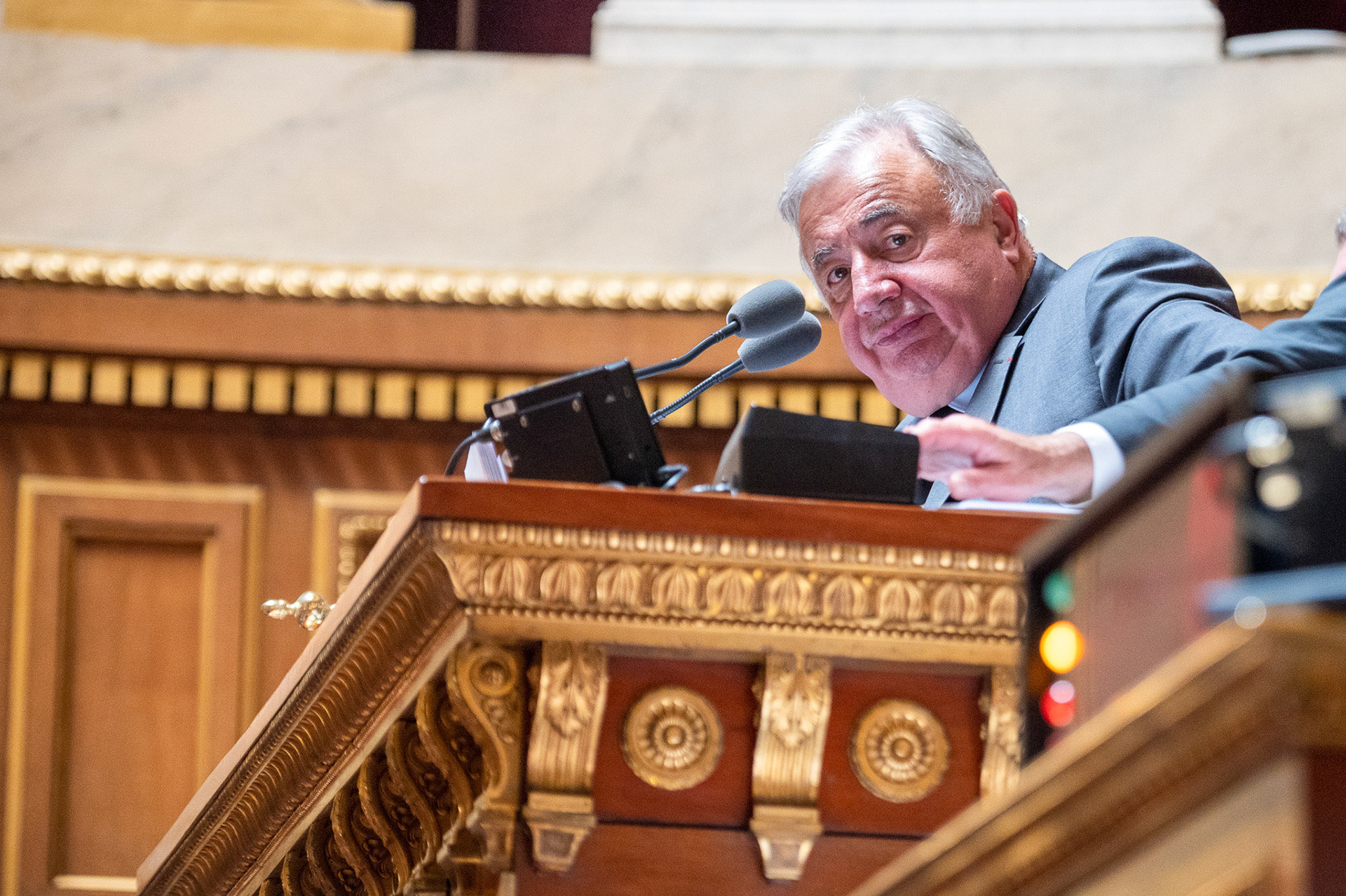 Gérard Larcher, Sénat