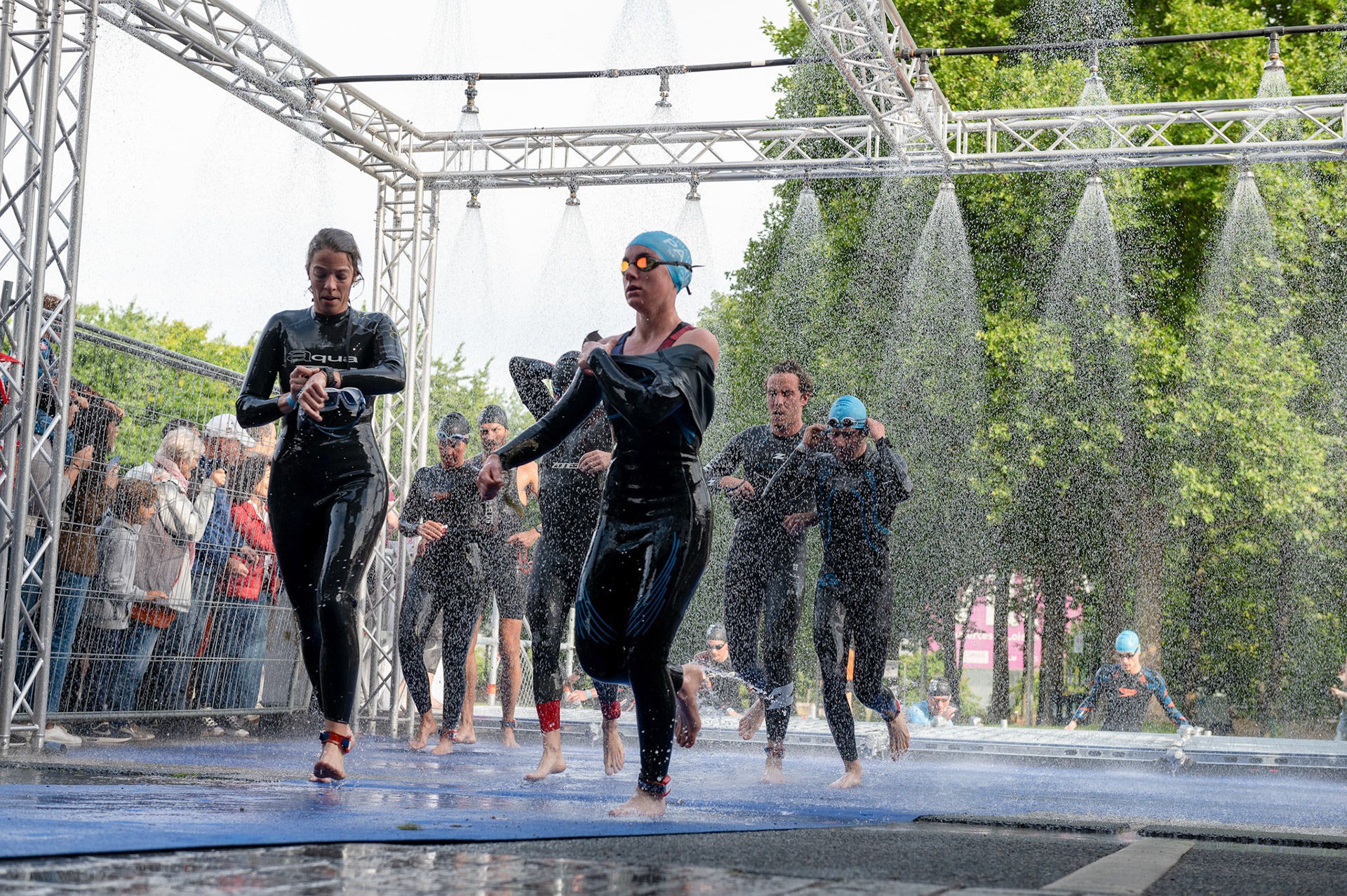 Paris Triathlon, Canal de l'Ourcq
