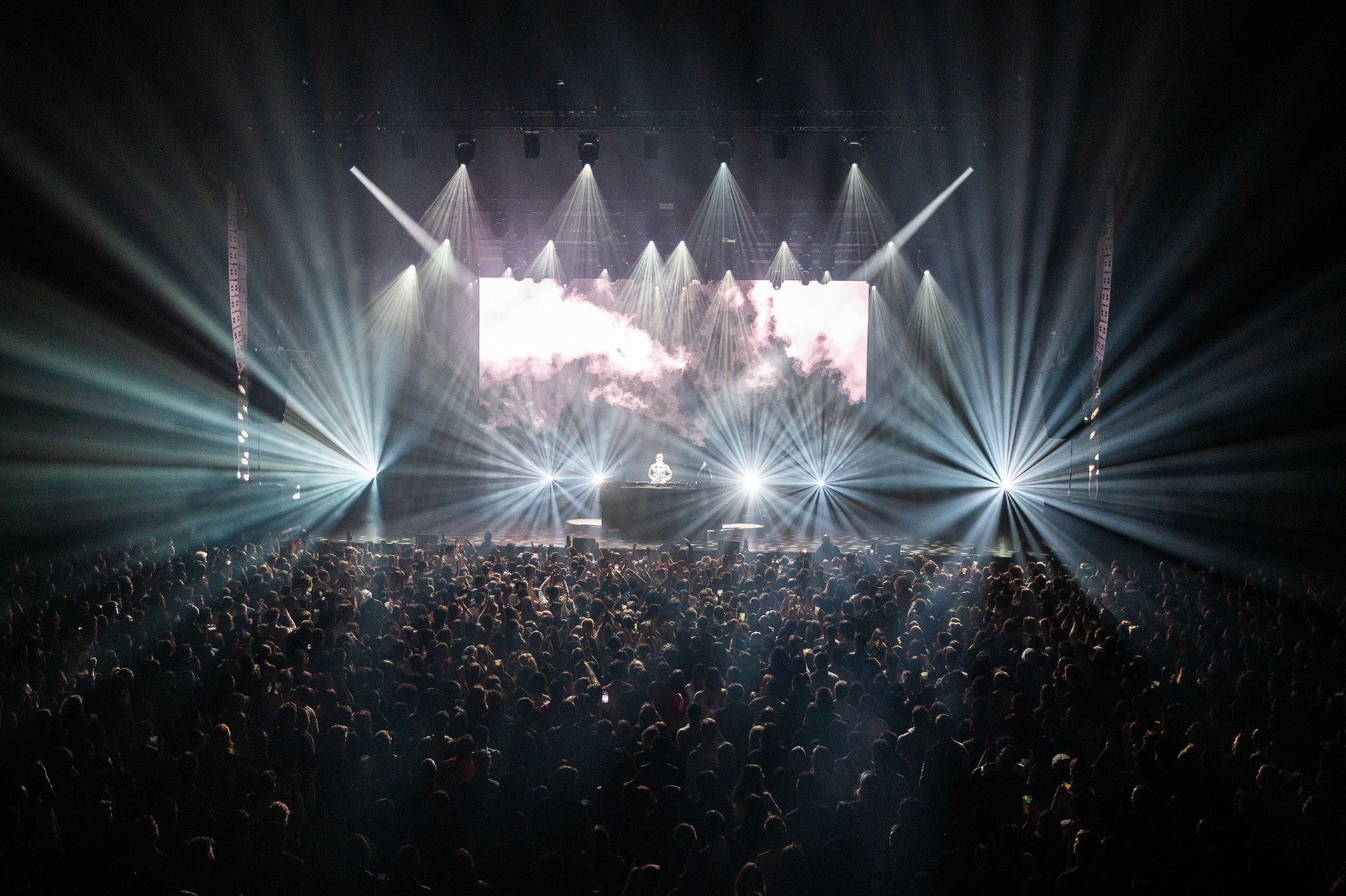 Scène, illustration