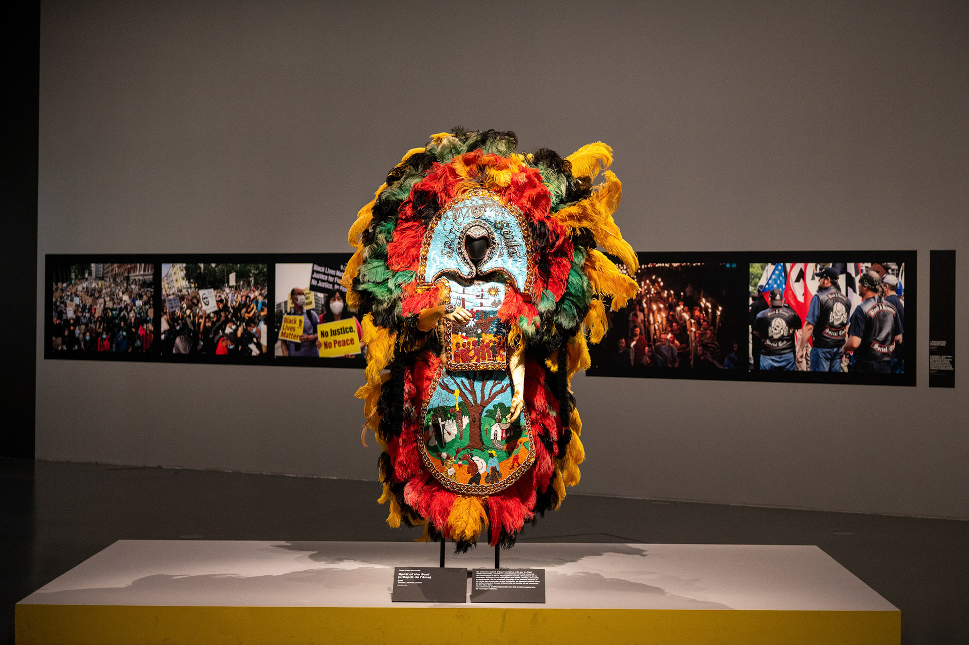 Black Indians de la Nouvelle Orléans, Quai Branly Jacques Chirac