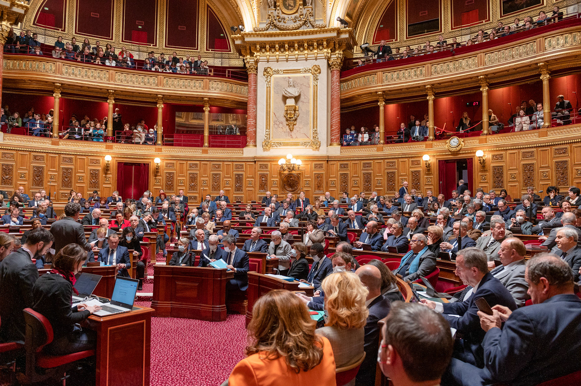 Séance Publique, Sénat