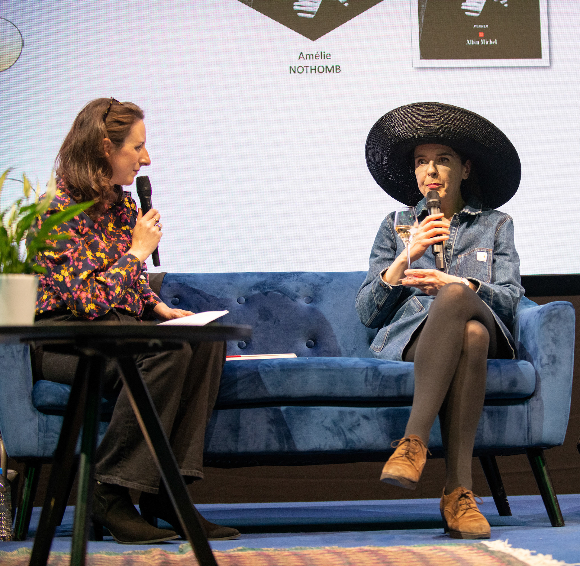 Amélie Nothomb, Festival du Livre de Paris