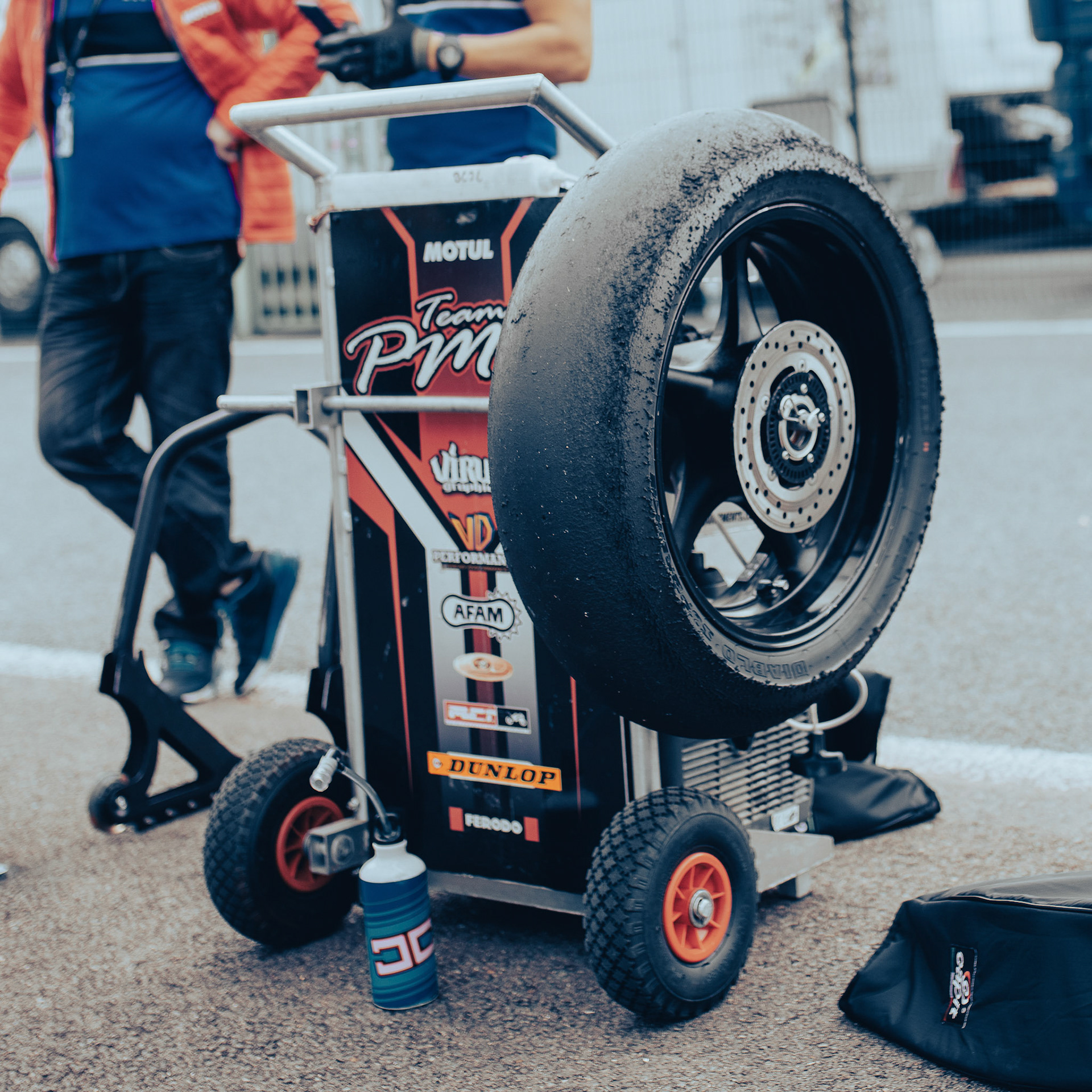 Moto World Superbike with MOTUL