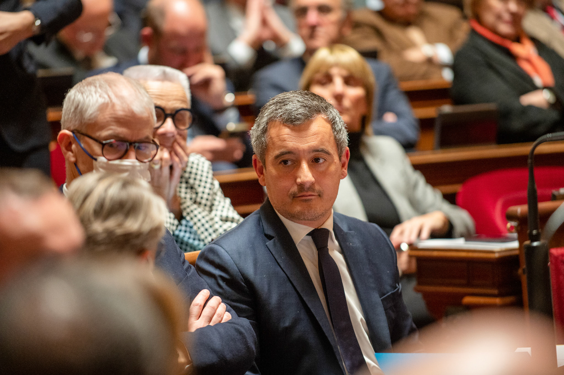 Gérald Darmanin, Sénat
