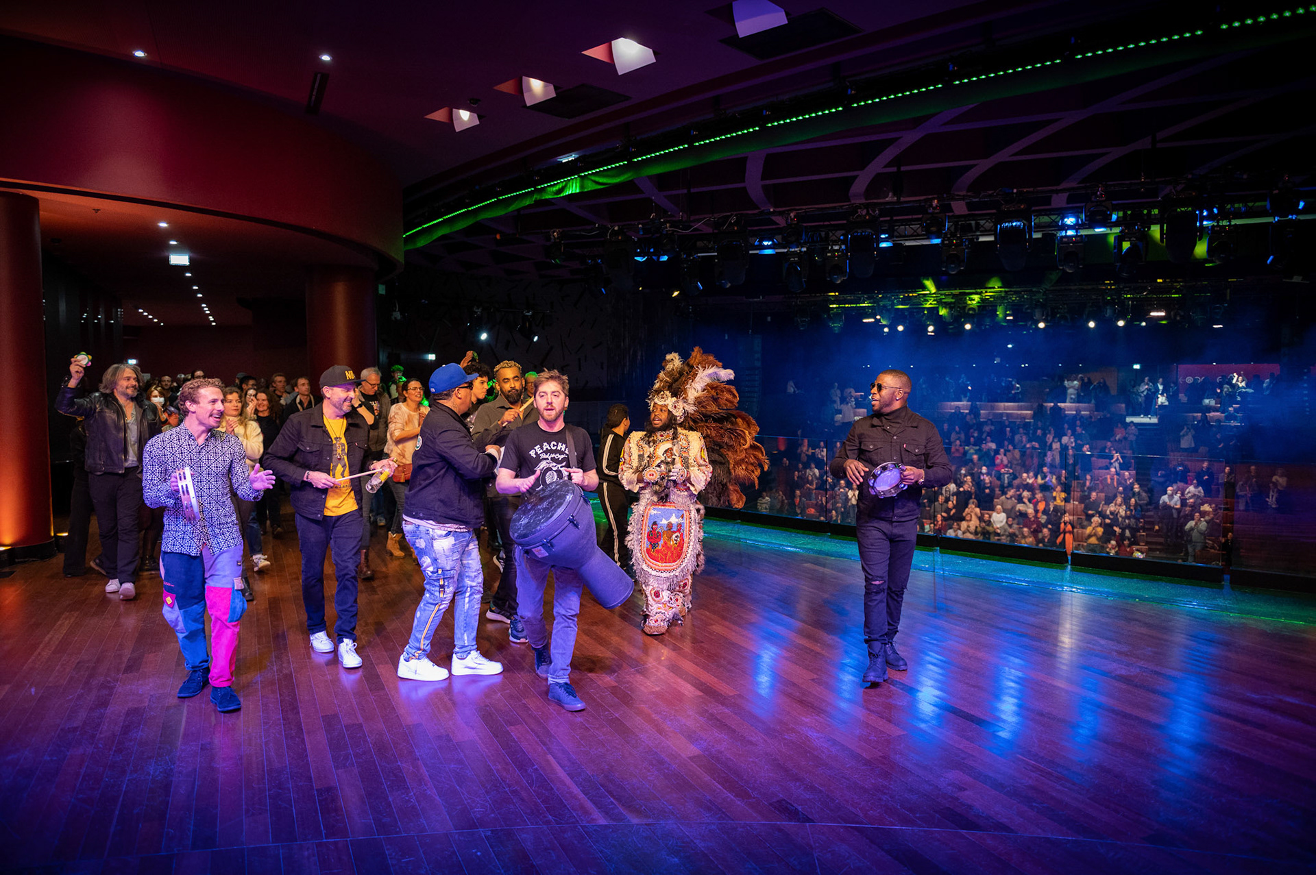 79ers Gang, Quai Branly