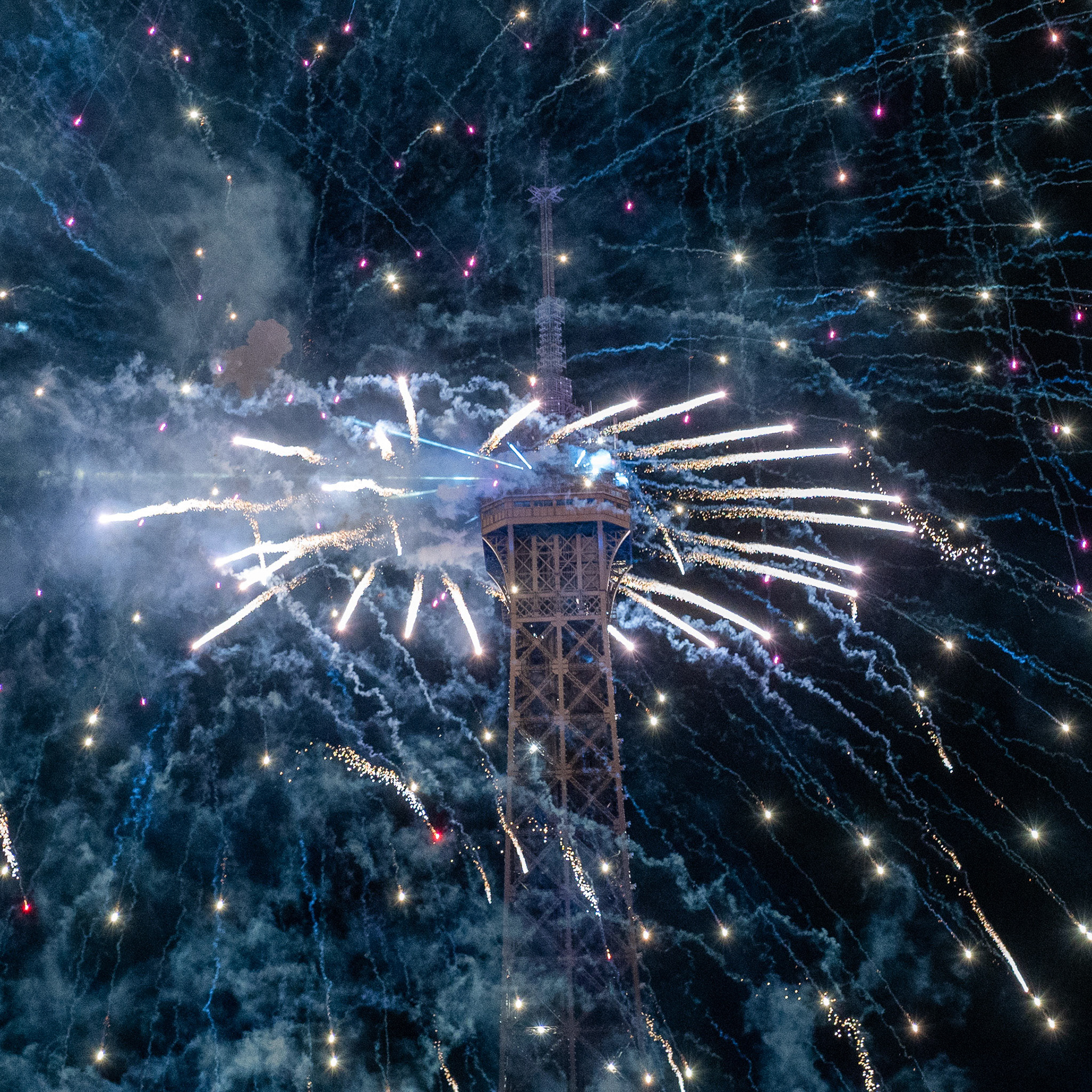 Fête nationale, Trocadéro