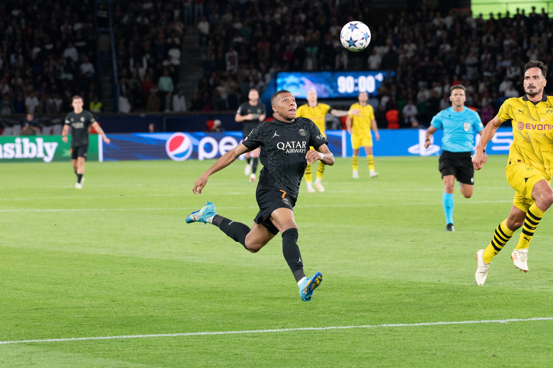 Psg Football, K. Mbappé