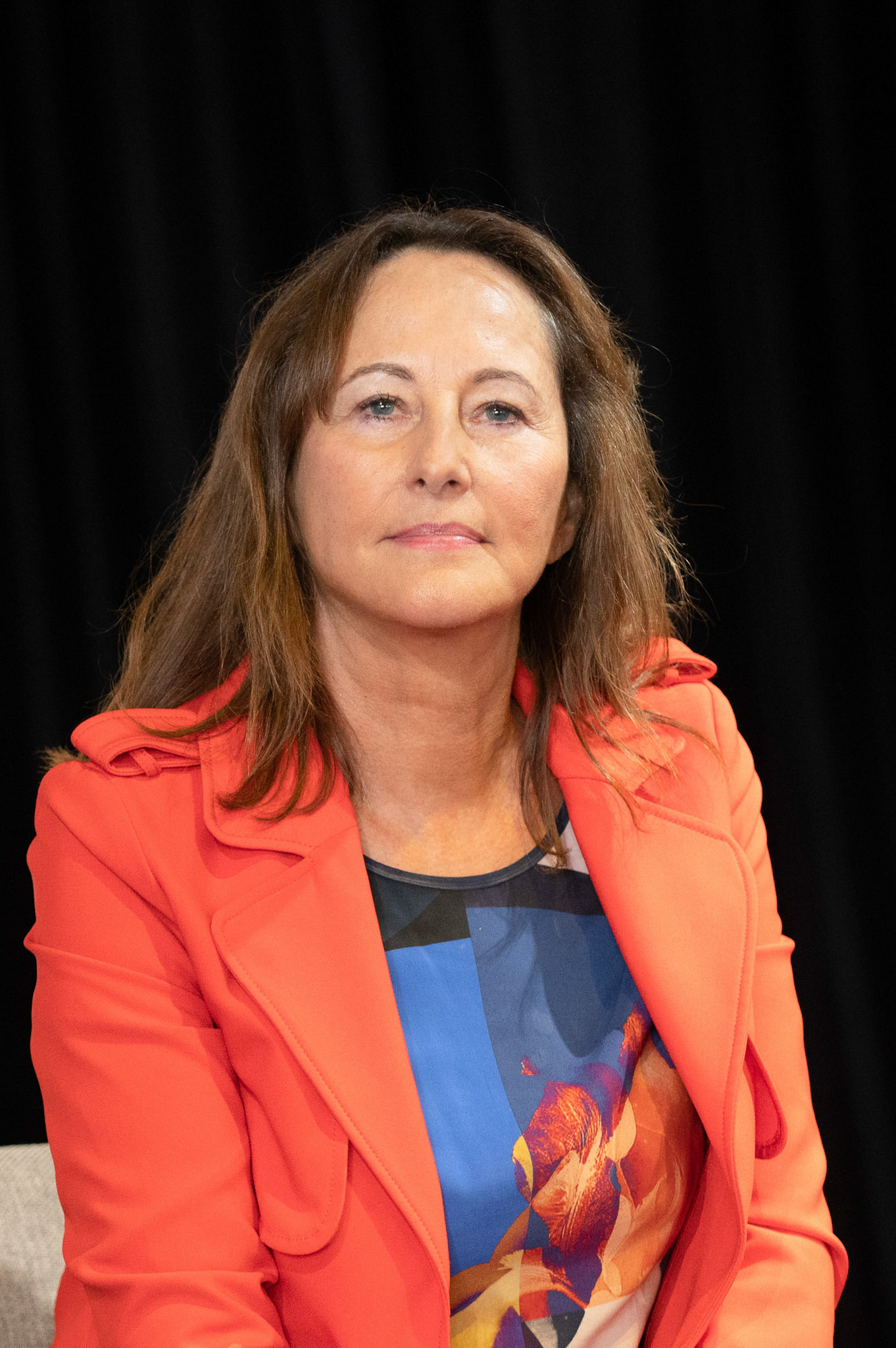 Ségolène Royal, interview