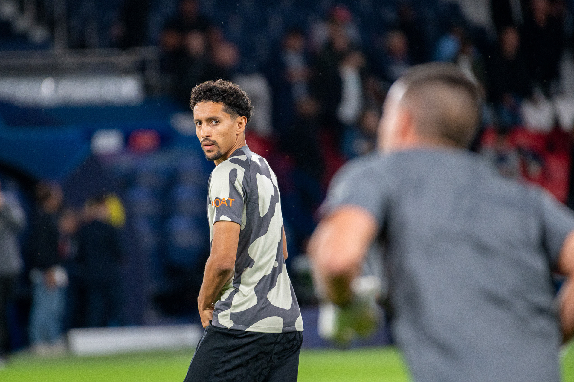 Marquinhos, Training @ Parc des Princes