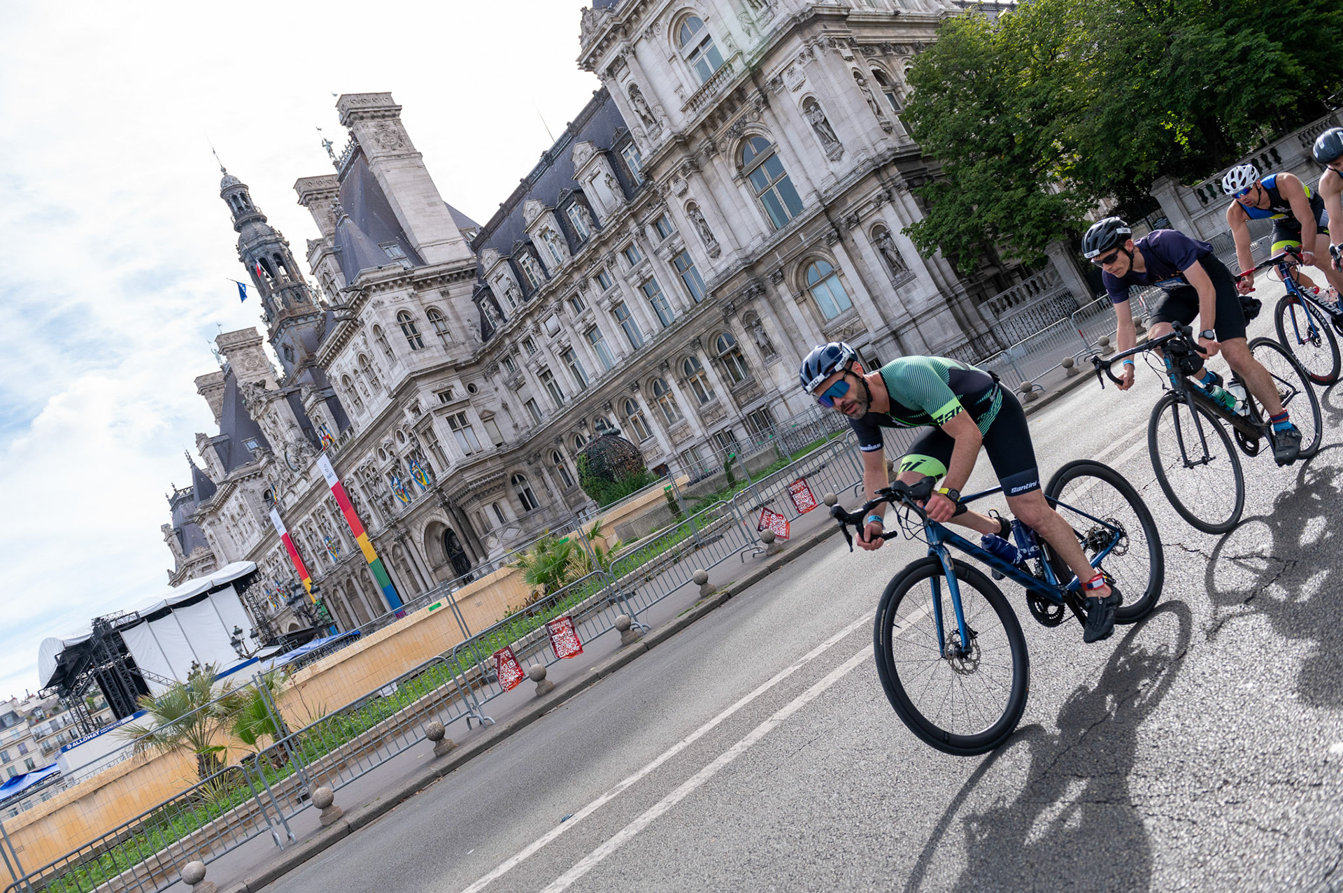 Paris Triathlon, Hôtel de Ville