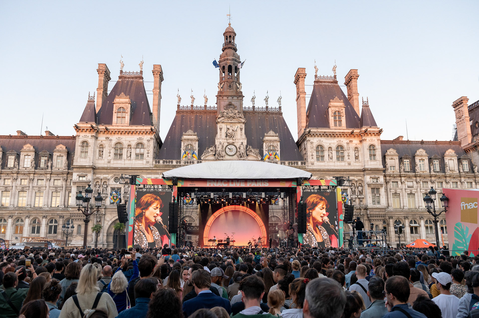 Fnac Live, Hôtel de Ville de Paris