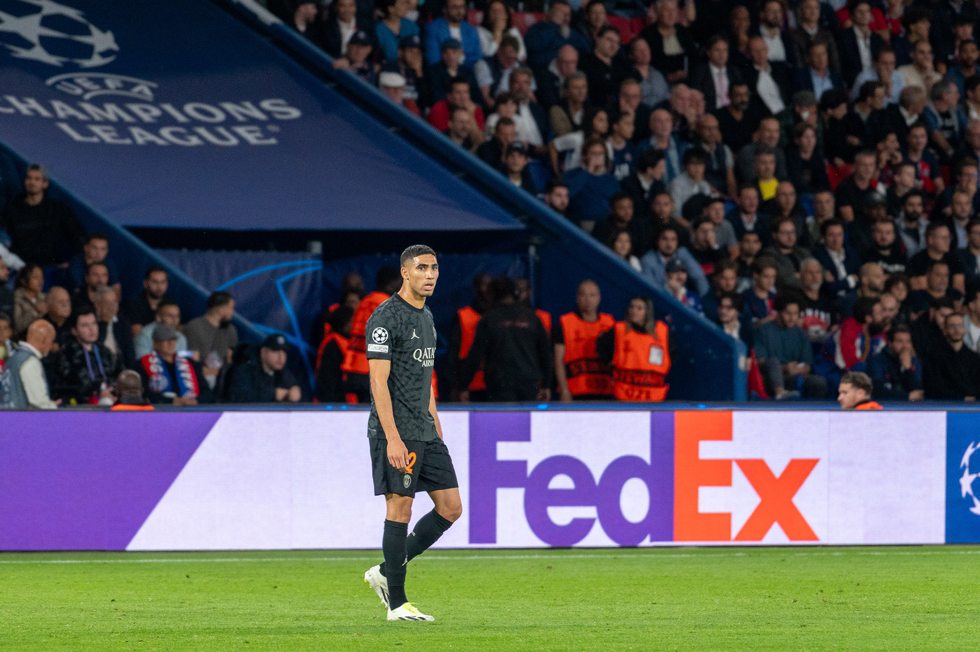 A. Hakimi, Champions League