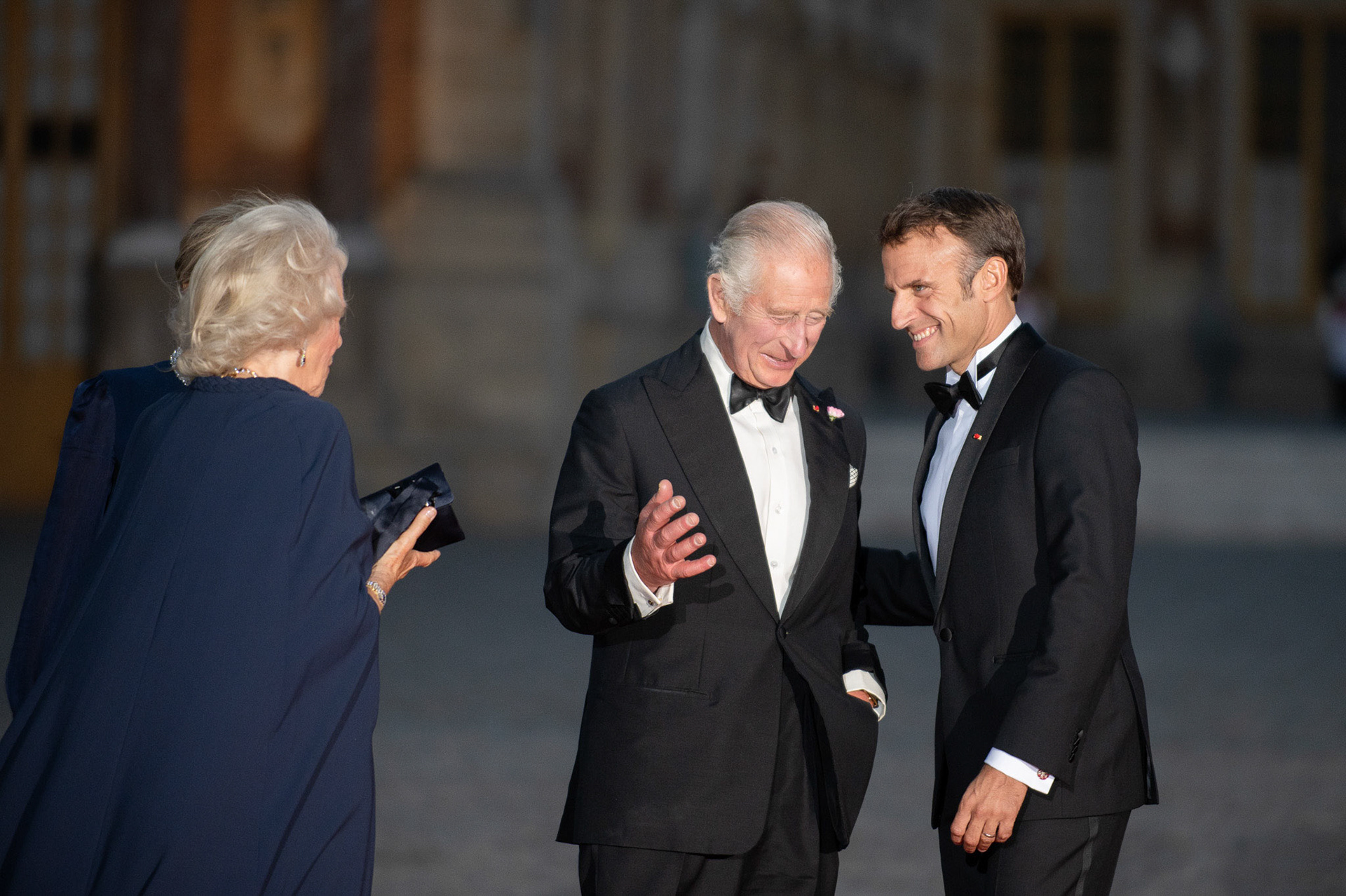 Charles III Roi d'Angleterre, Emmanuel Macron, Versailles