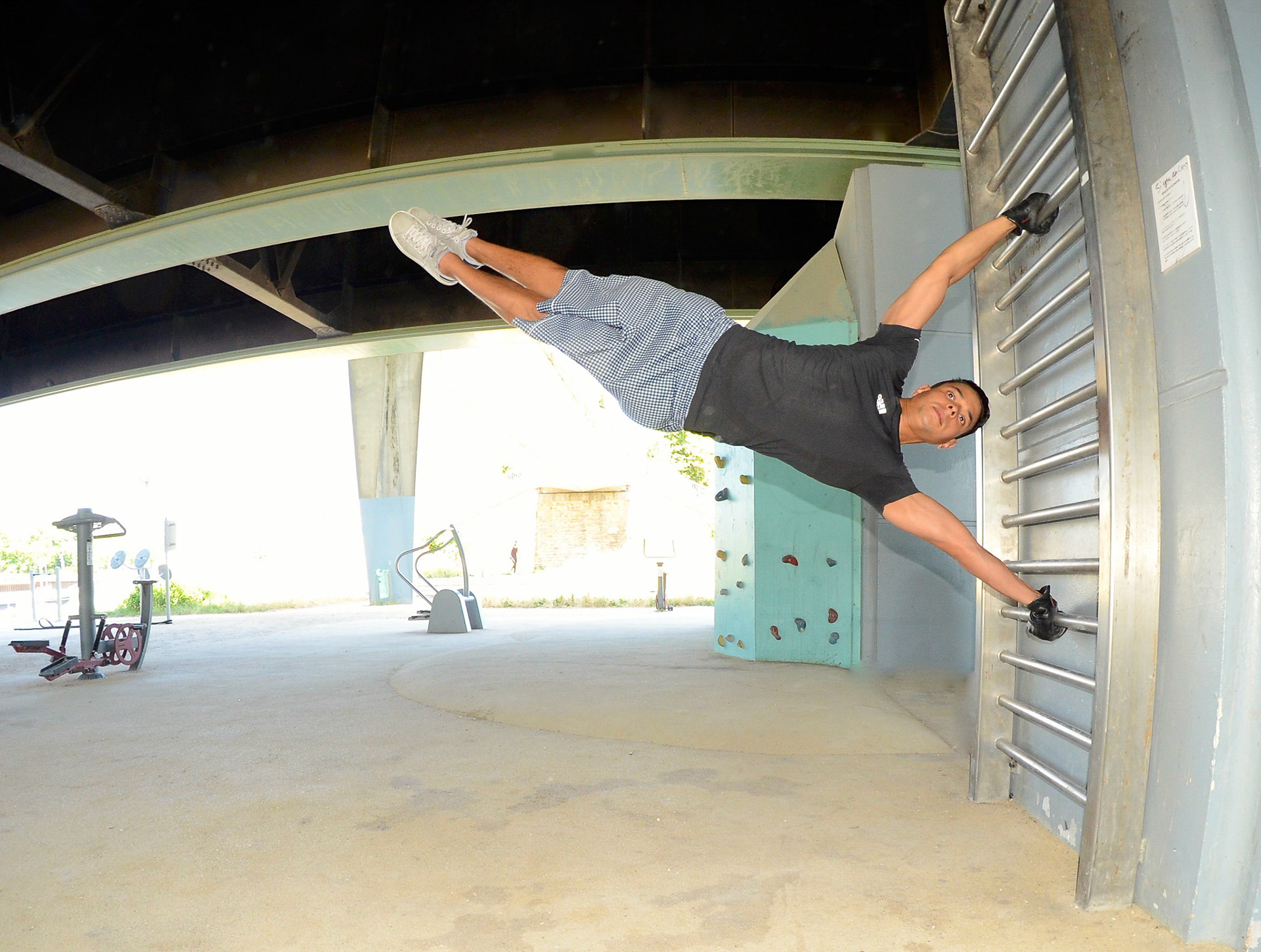Mehdi, Coach Sportif, Ile aux cygnes