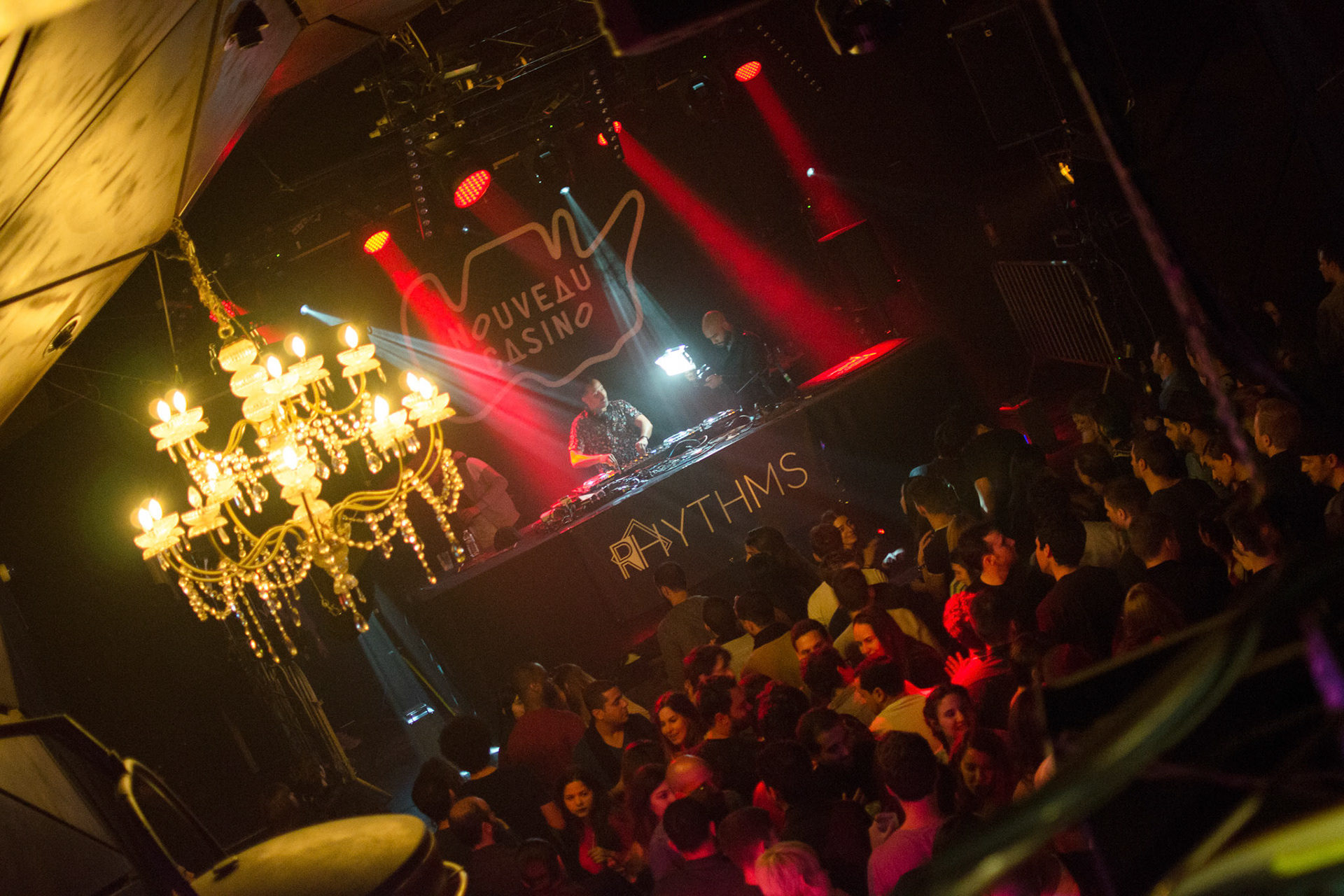 Tech House private, Rythms Paris