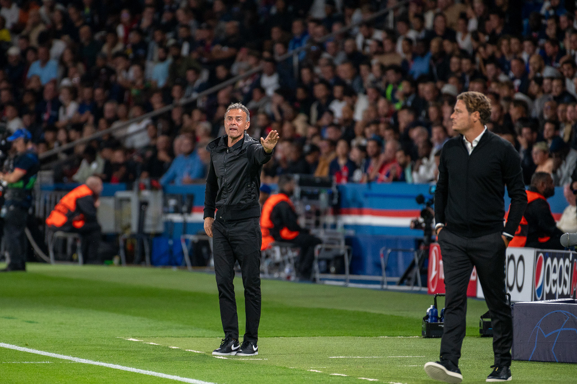 Luis Enrique, Parc des Princes