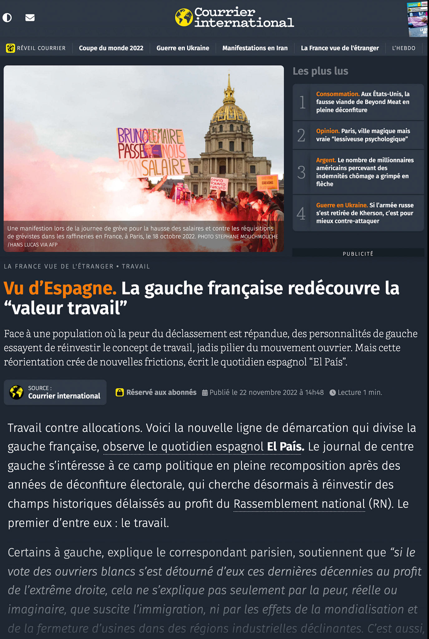 Courrier International