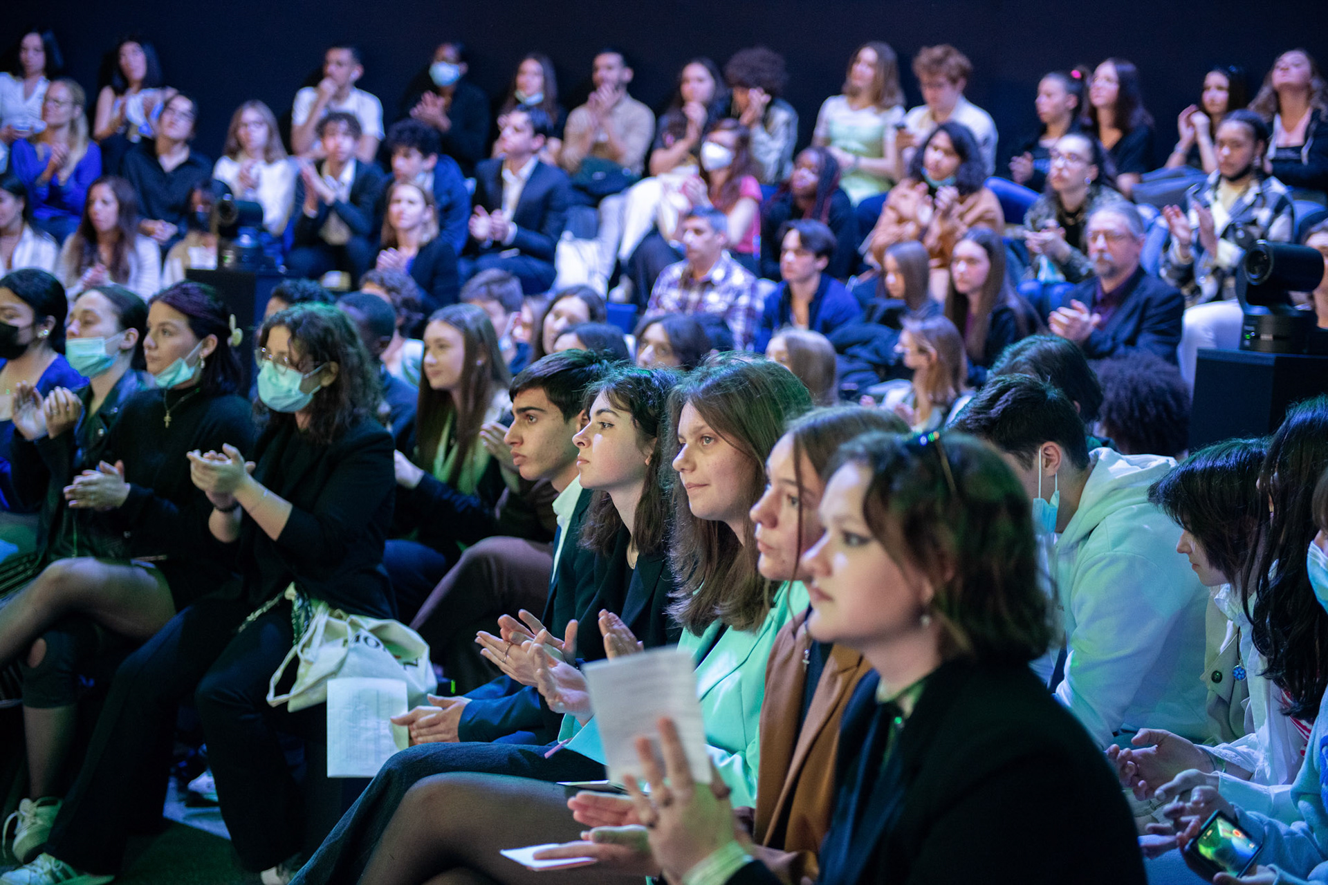 Remise du Prix des lycéens , Festival du livre de Paris
