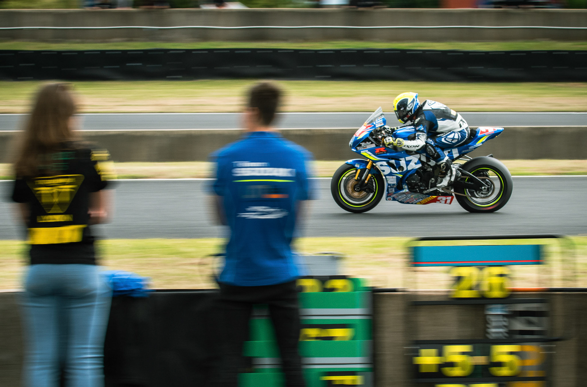 Moto World Superbike with MOTUL, Suzuki