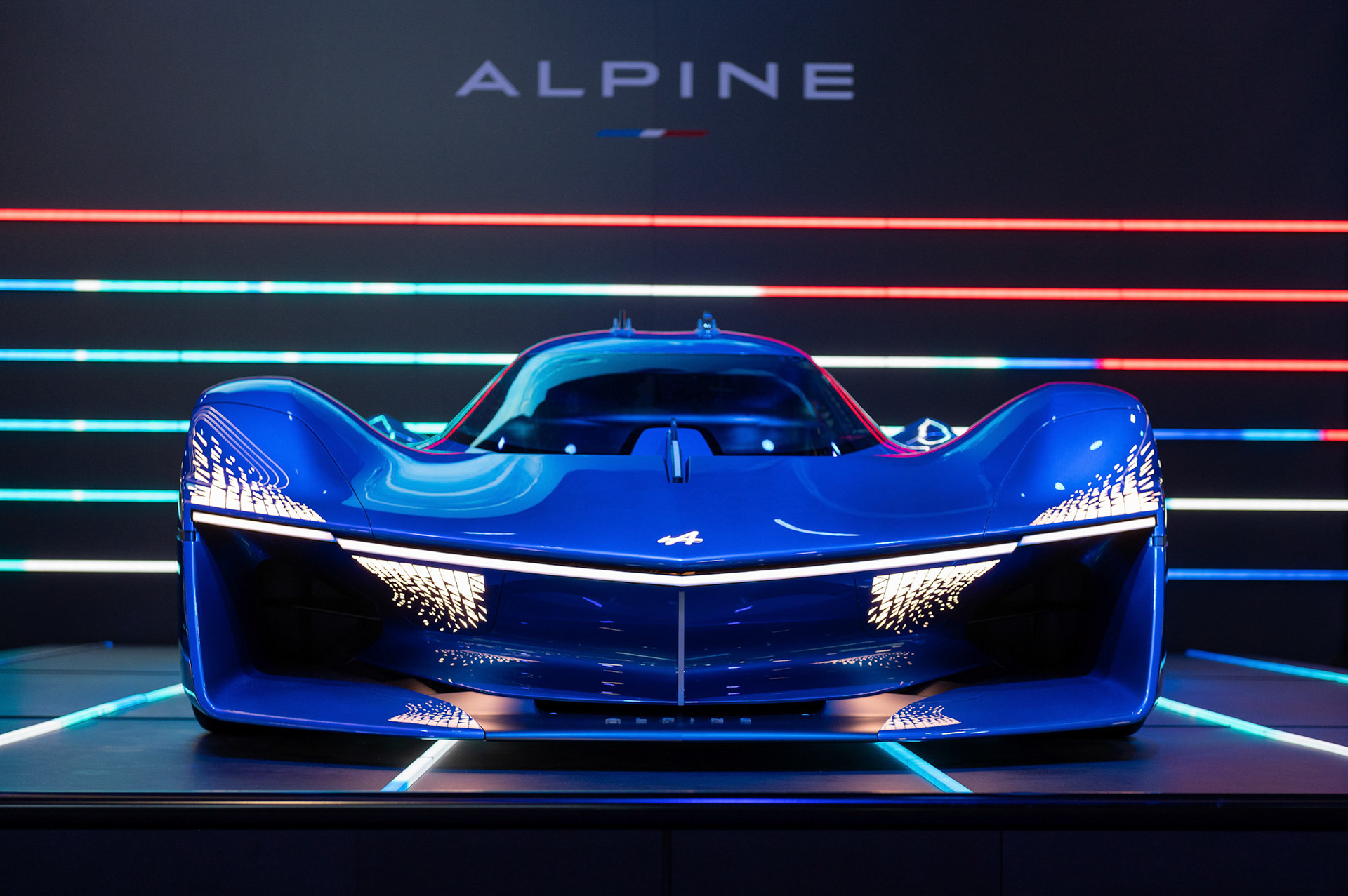 Alpine Stand, Parc des Expositions de Porte de Versailles