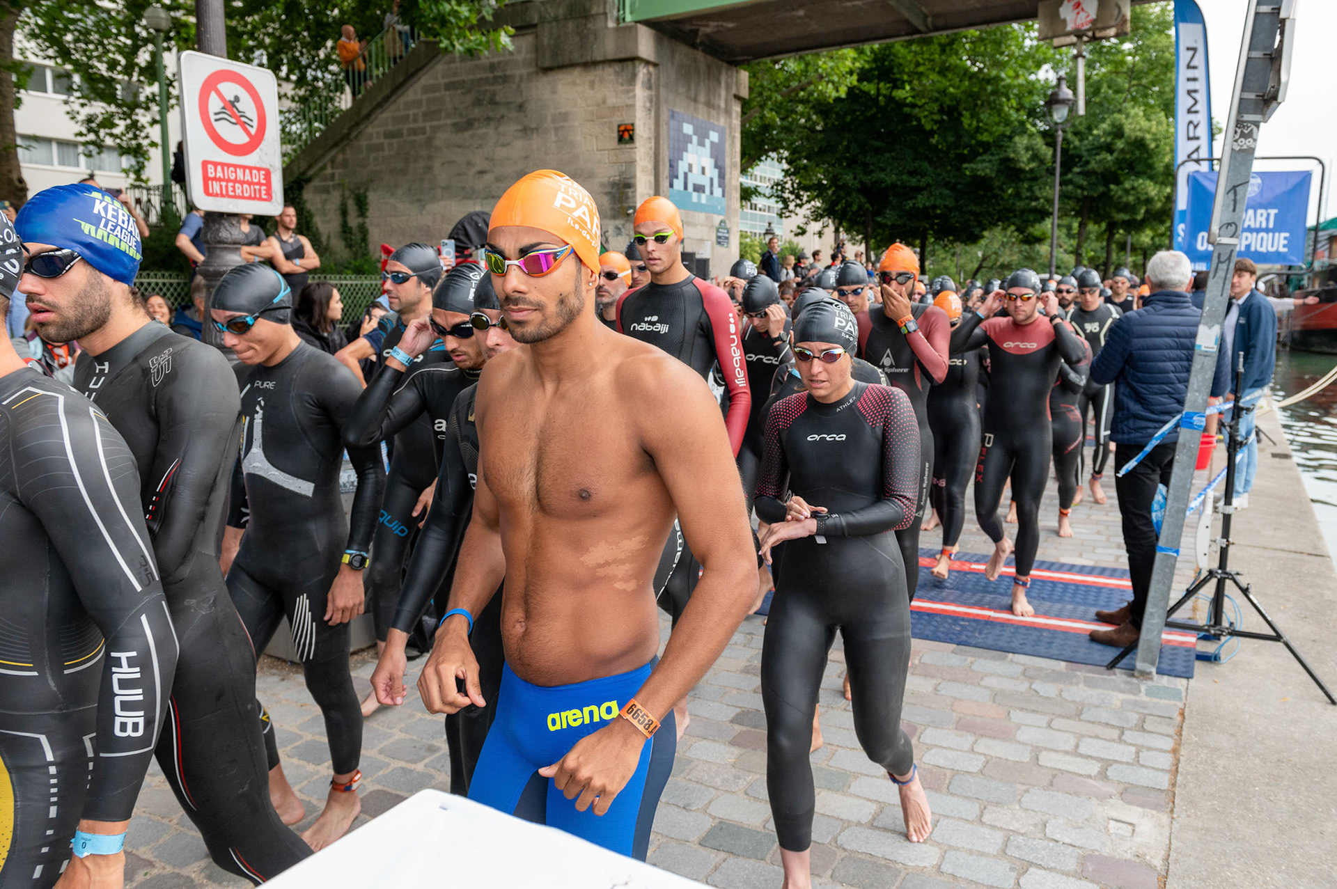 Paris Triathlon, Canal de l'Ourcq
