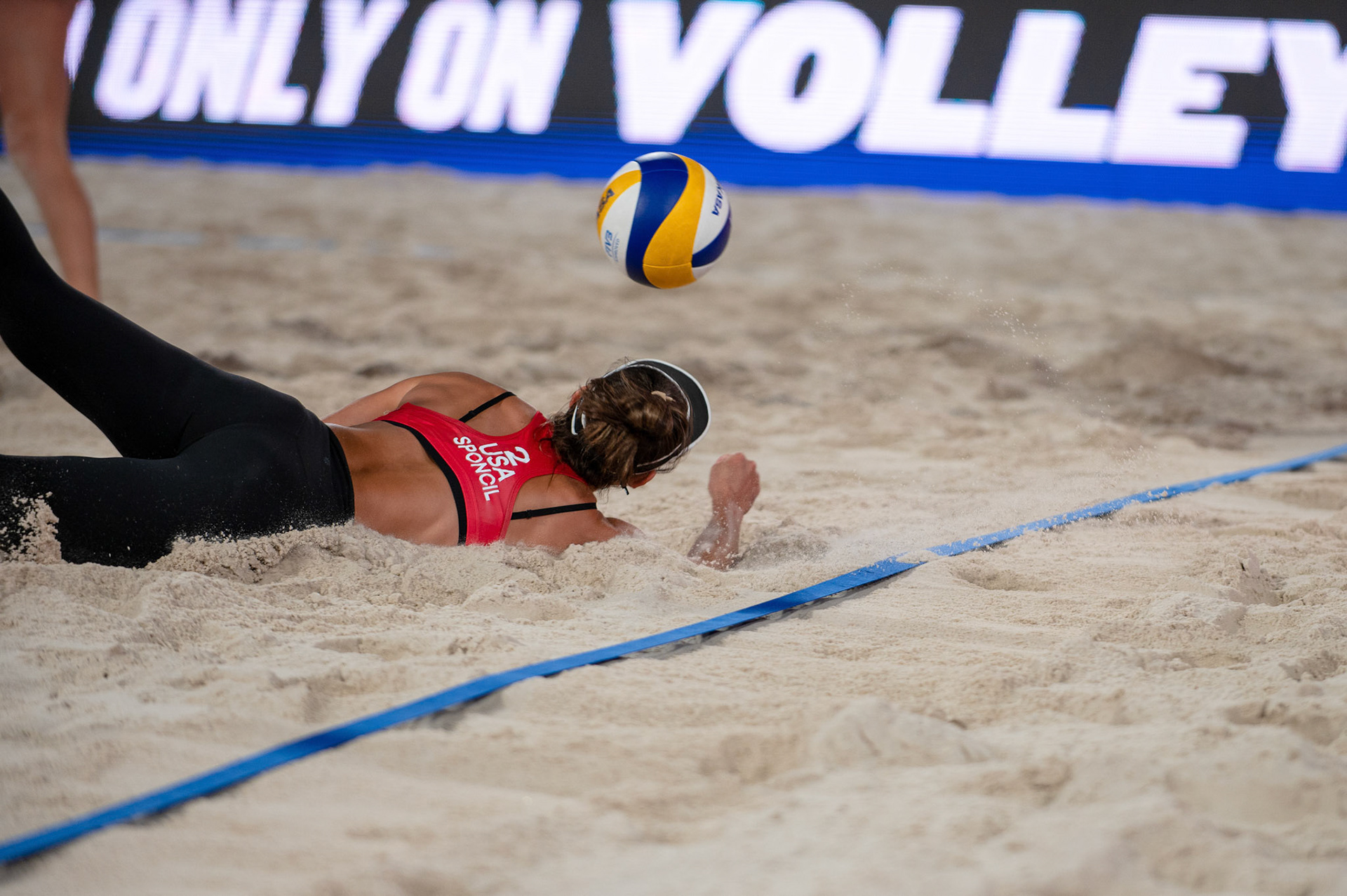 Paris Beach Volley Roland Garros Pro Tour, Team USA