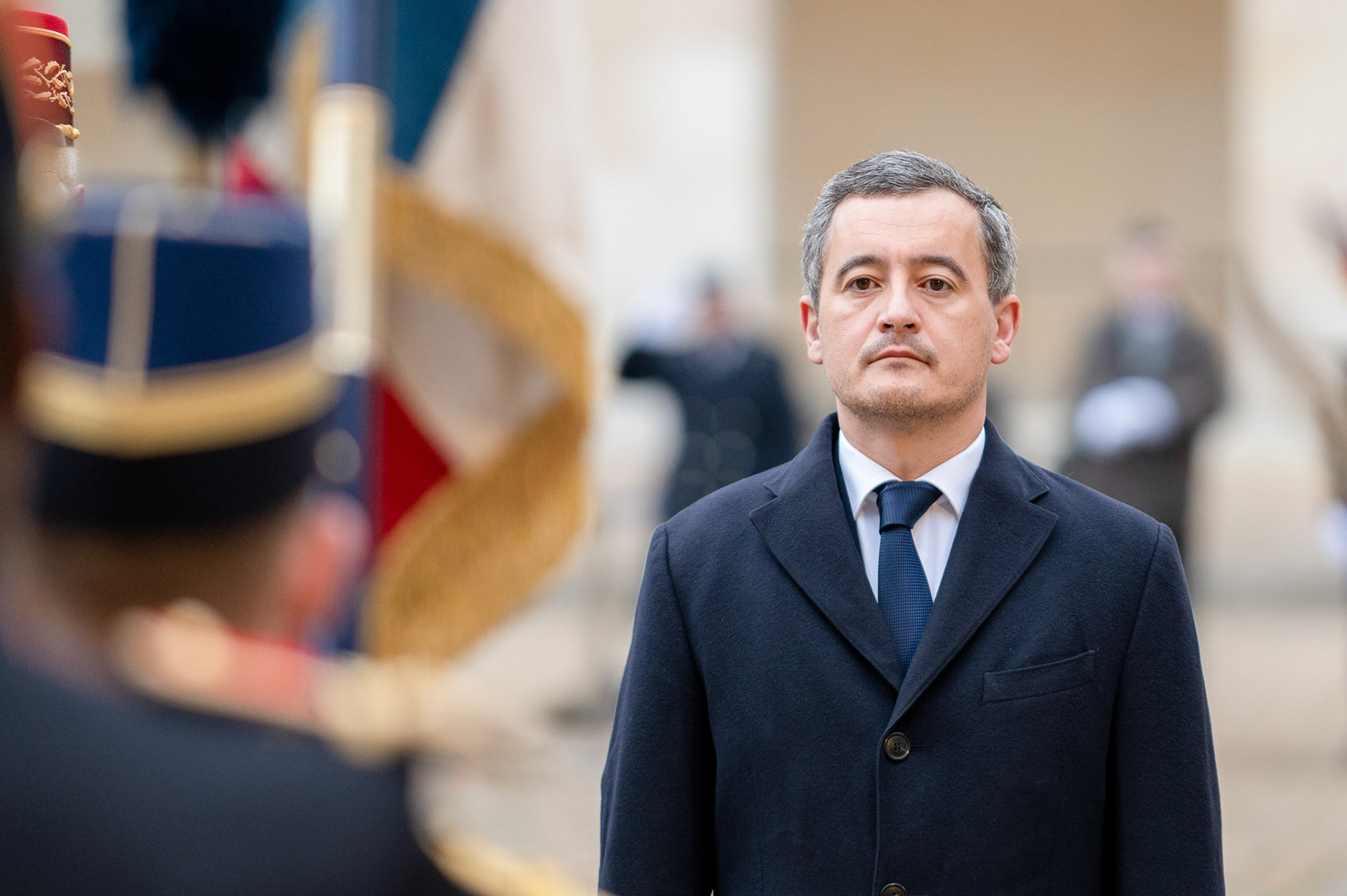 Gérald Darmanin, Cour des Invalides