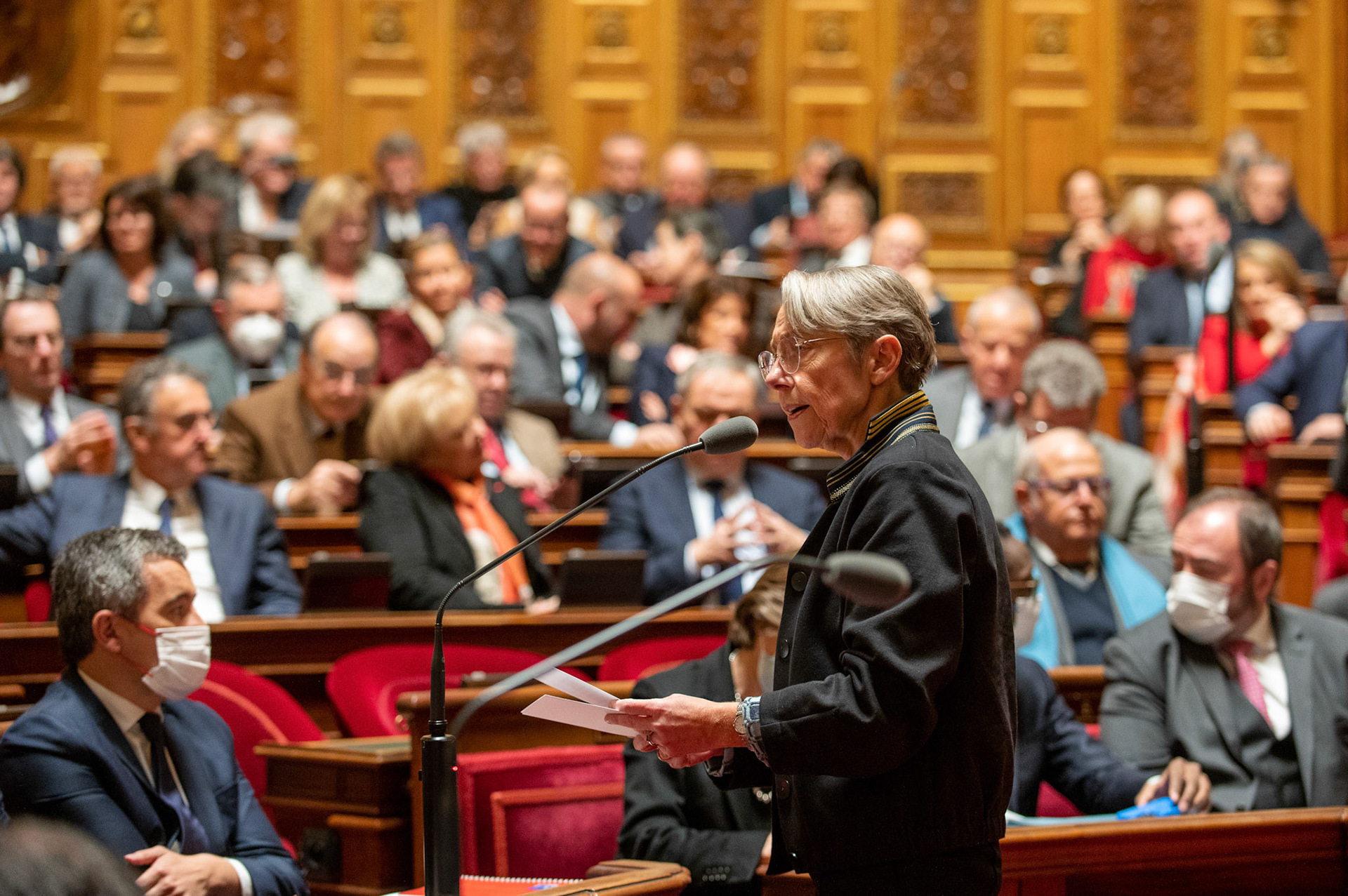 Elisabeth Borne, Sénat
