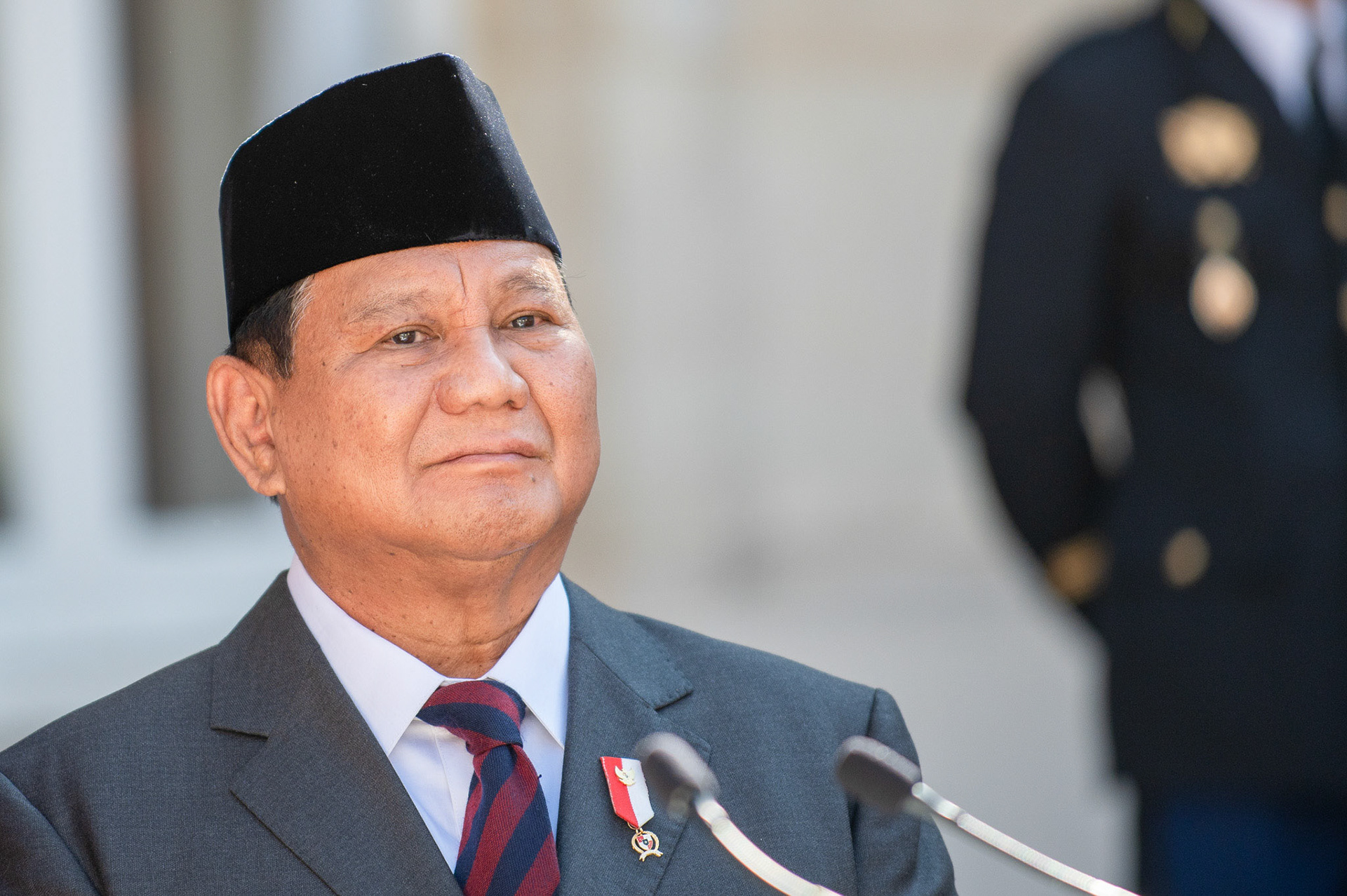 Ministre des Armées Indonésien, Ministère des Armées, Paris