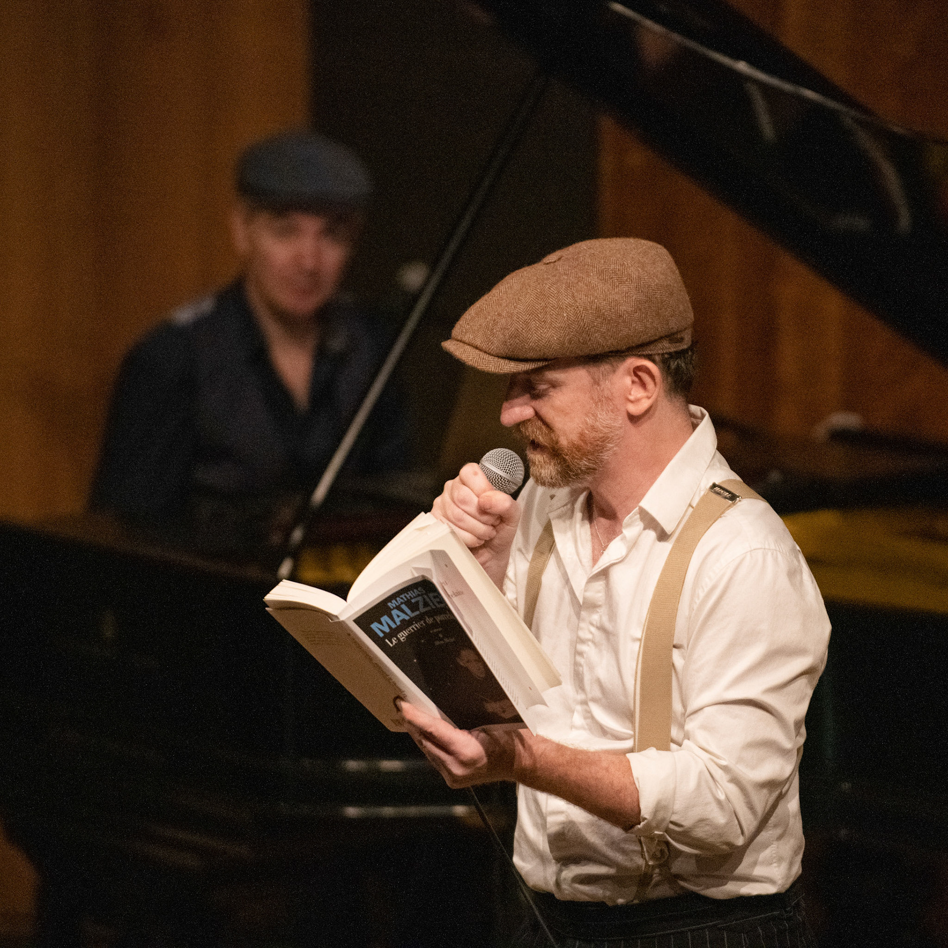 Mathias Malzieu, lecture