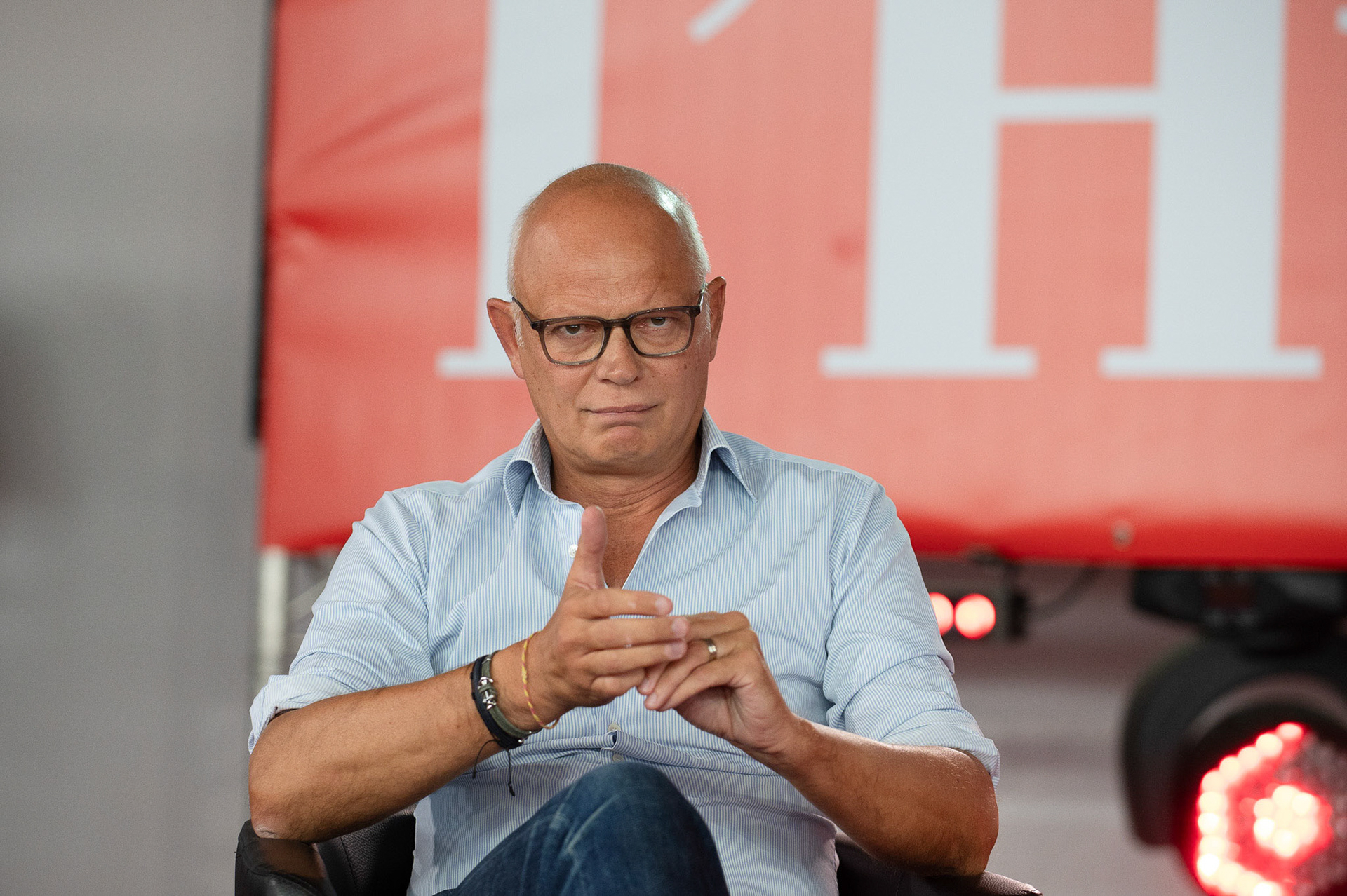 Edouard Philippe, Fête de l'Humanité