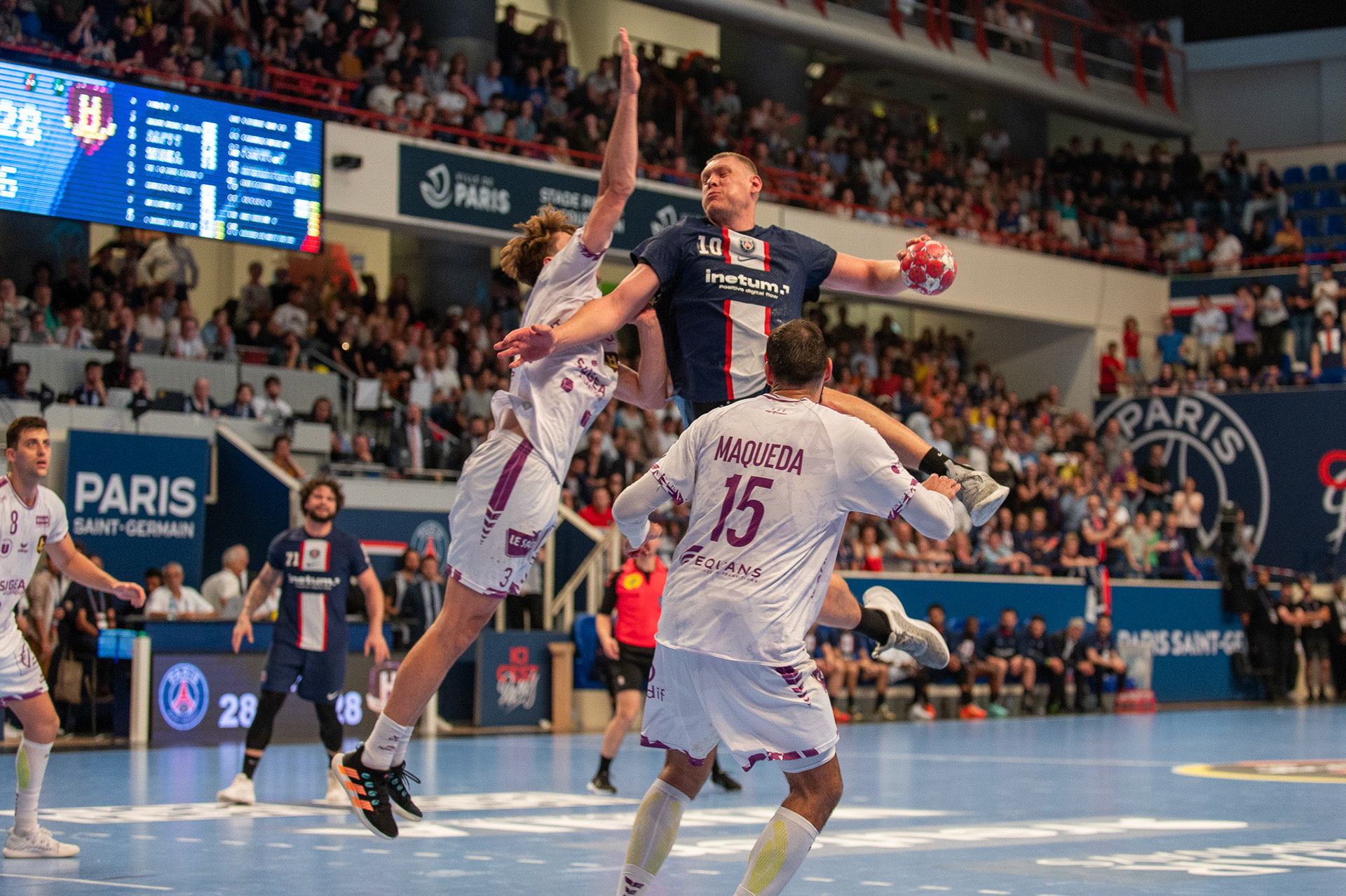 Psg Handball, Dainis Krištopāns