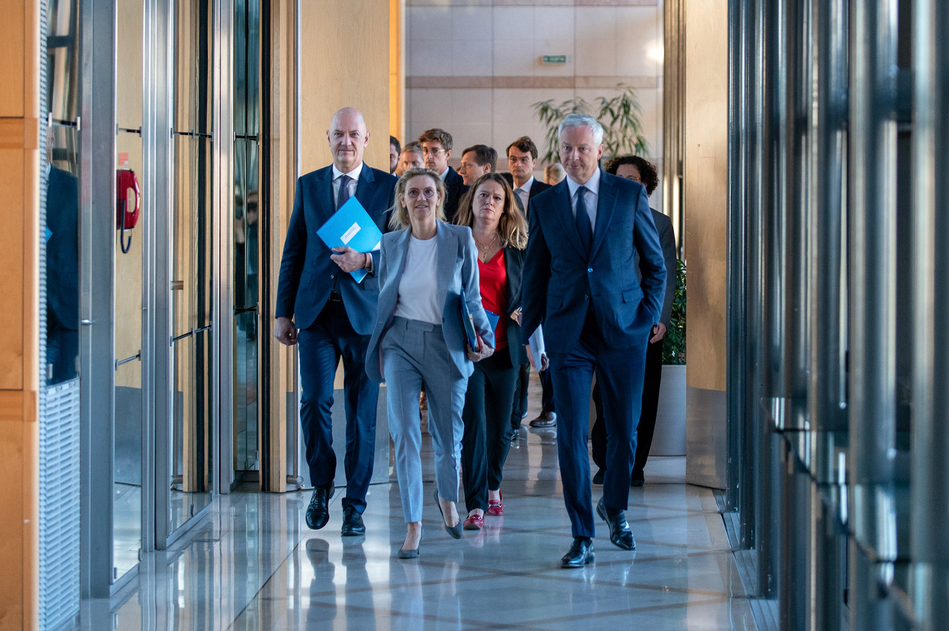 Bruno Le Maire, Agnes Pannier-Runacher, Bercy, Ministère des Finances