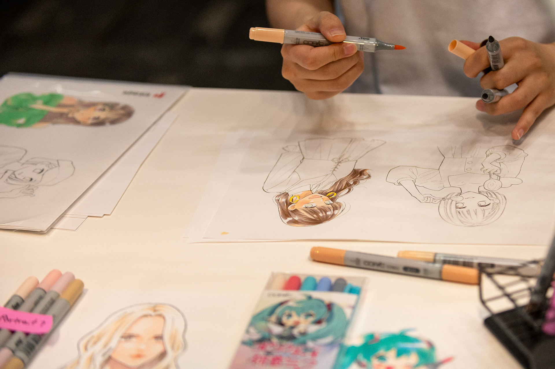 Mangaka, Japan Expo Paris